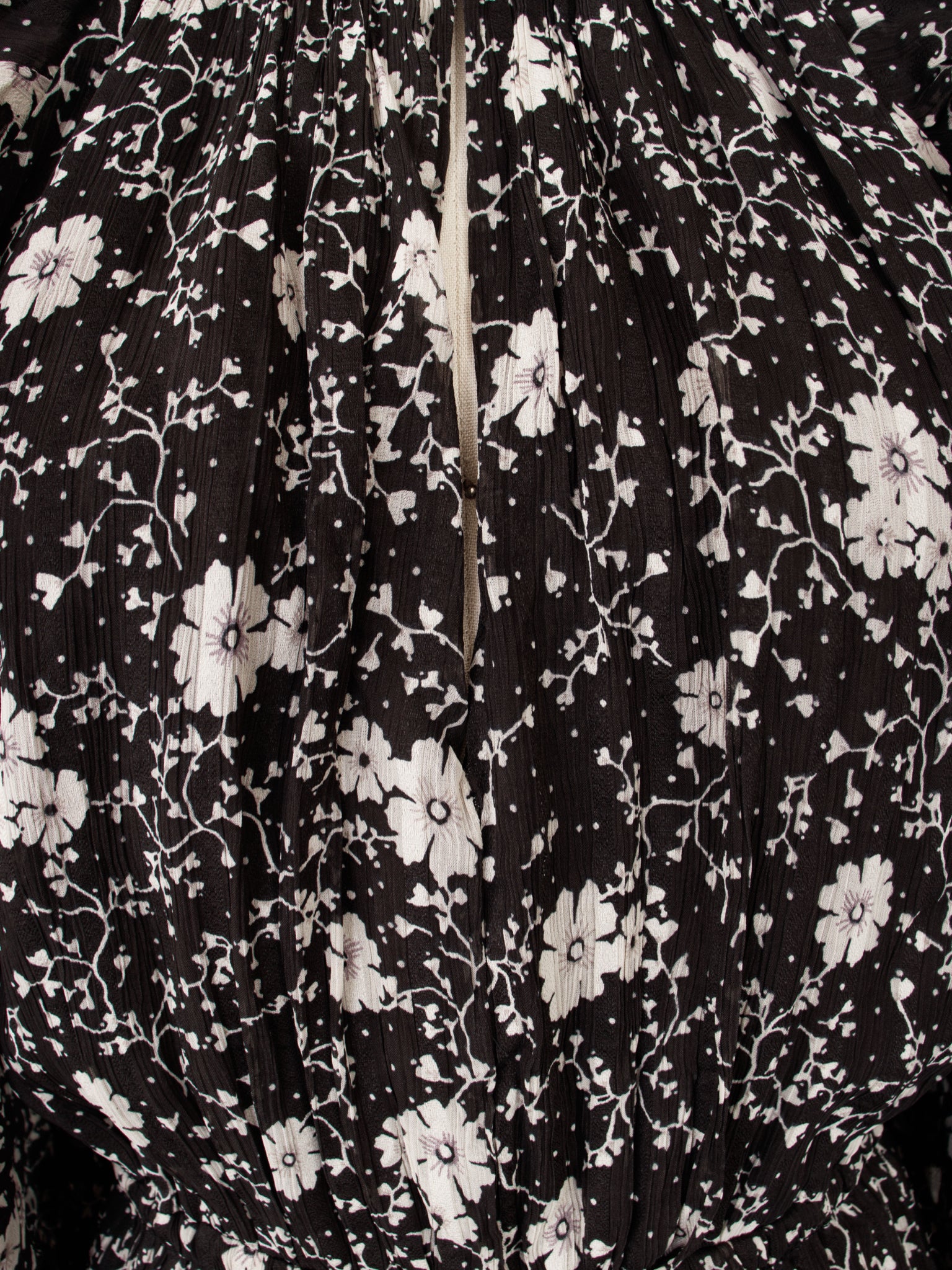 Isabel Marant Etoile "Etine" Floral Chiffon Dress