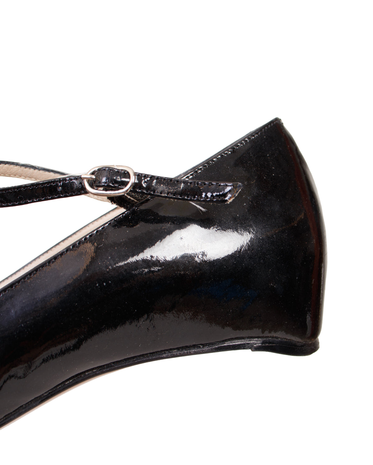 Maison Margiela Patent Leather Mary Janes