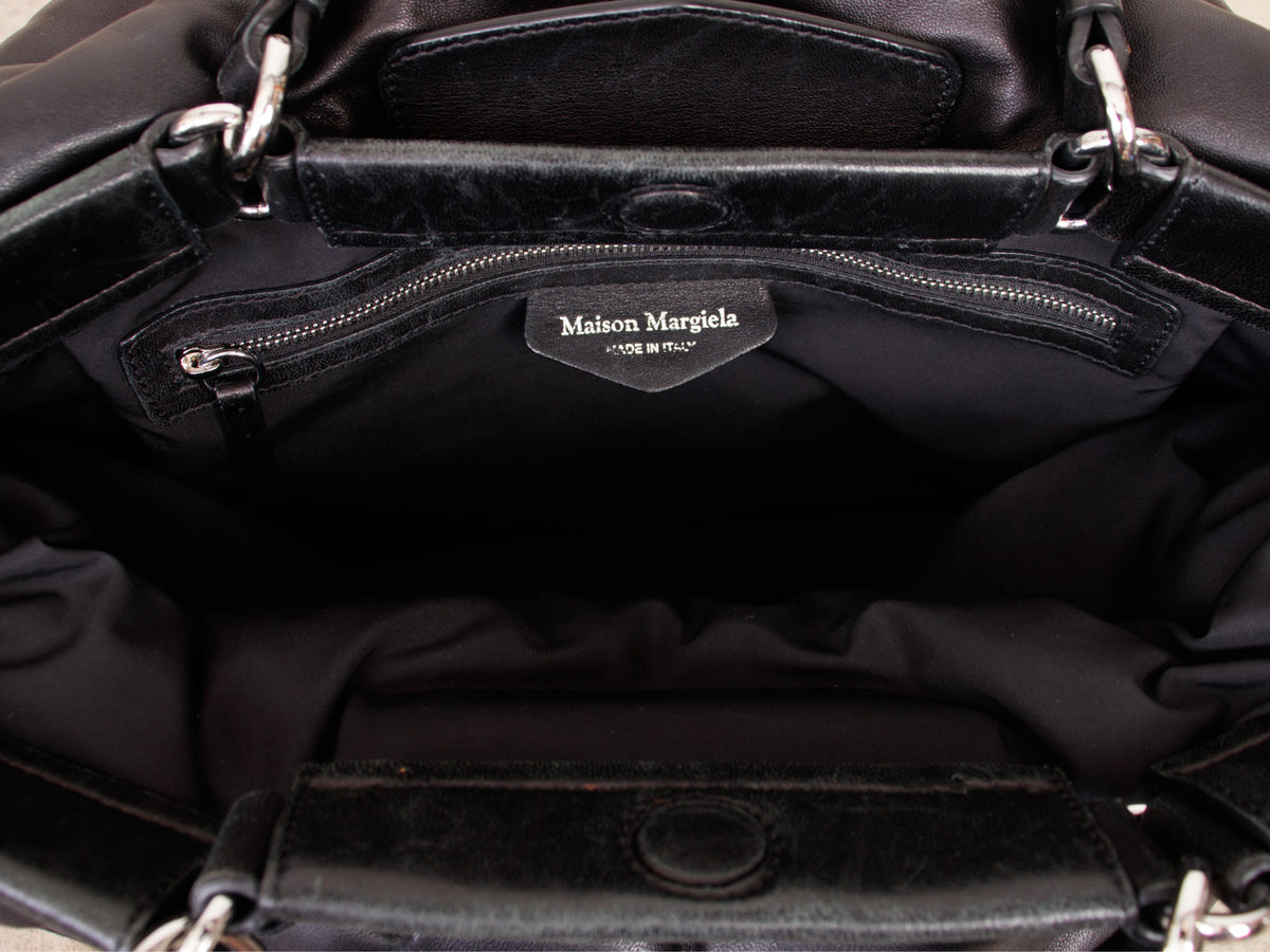Maison Margiela Glam Slam Leather Quilted Bag
