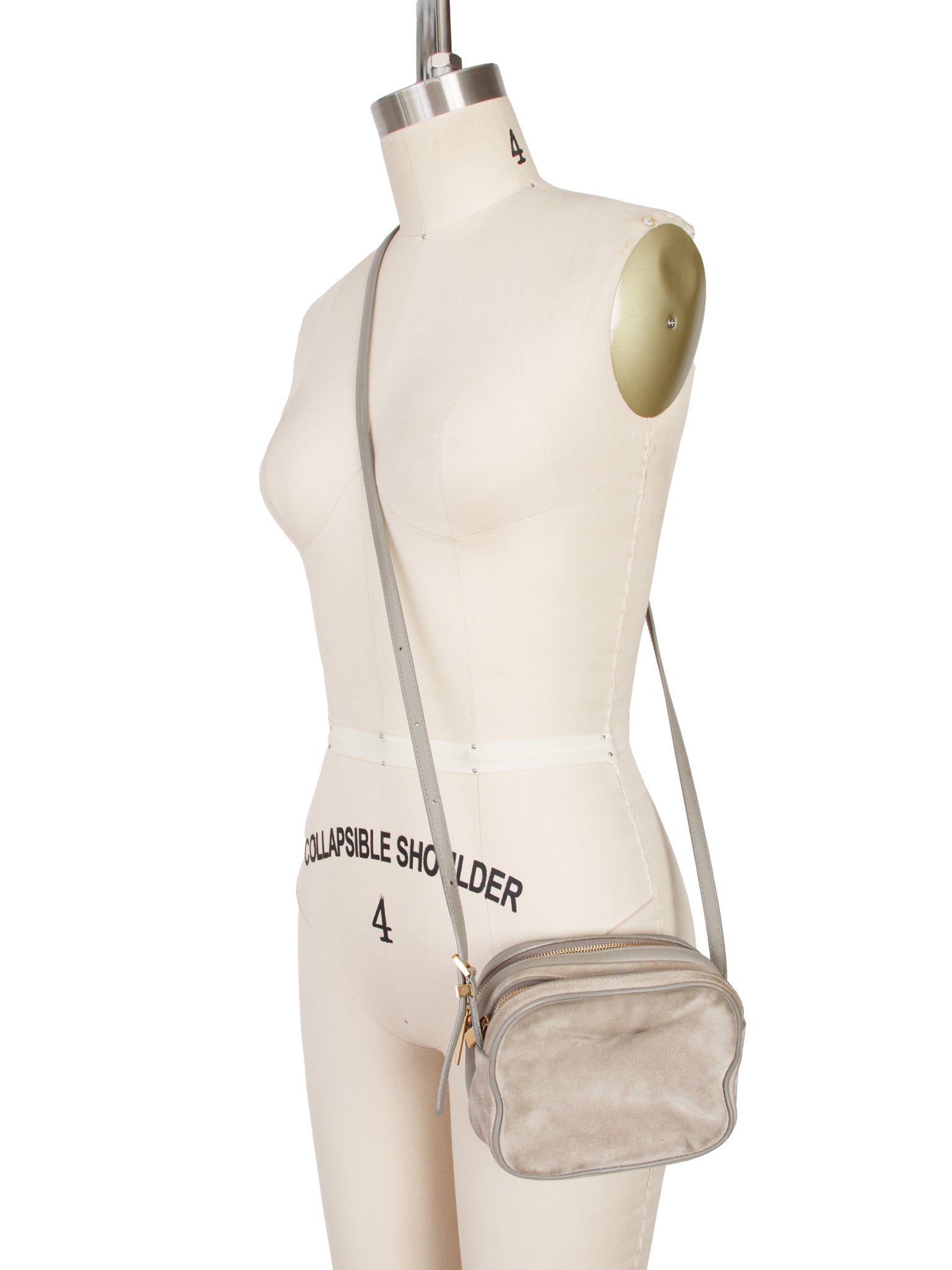 The Row Mini Twin Crossbody Bag