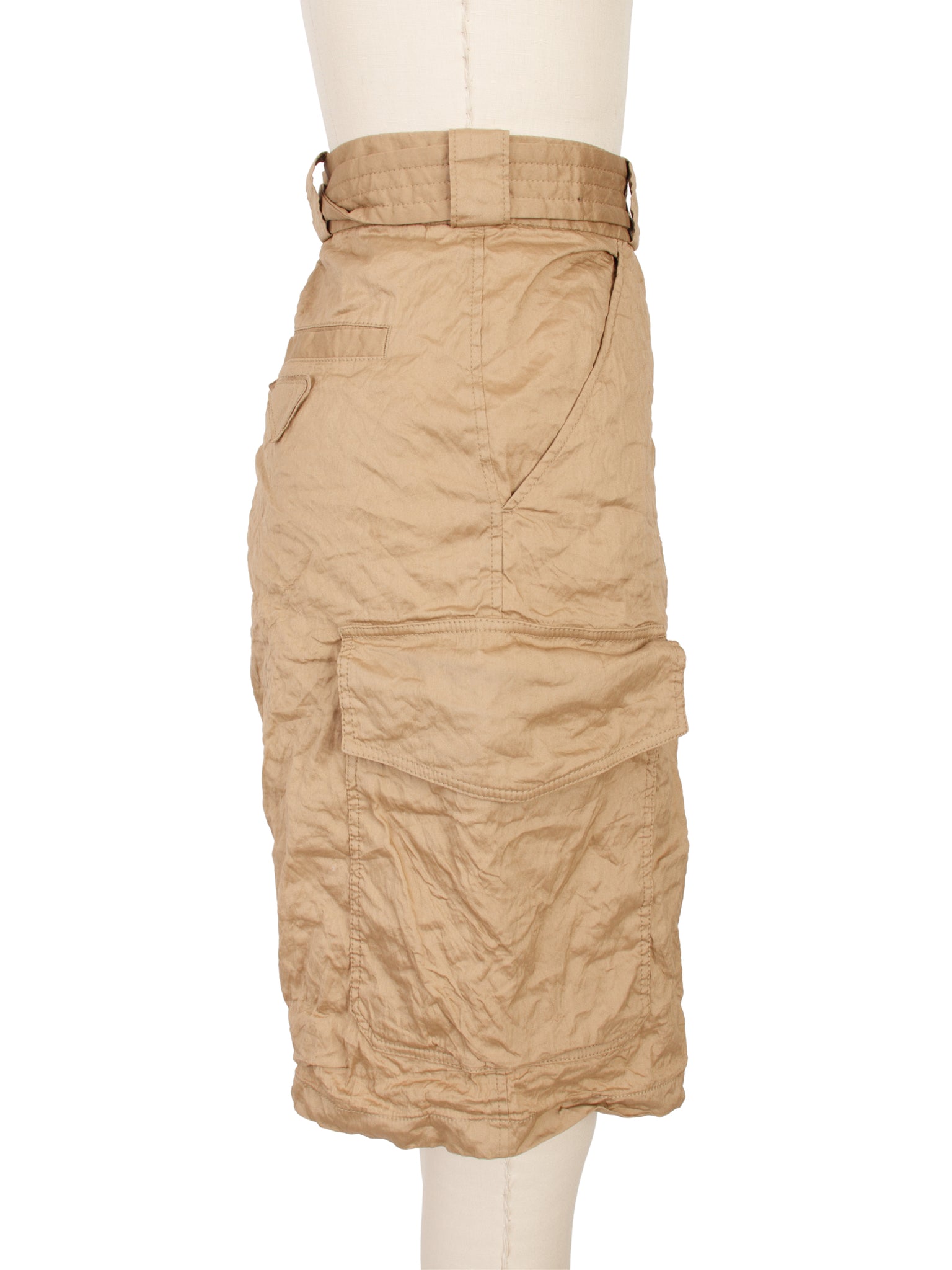 Prada Tan Cargo Shorts