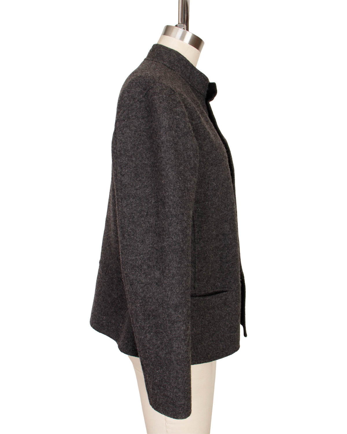 Heart Haat Issey Miyake Angora Wool Jacket