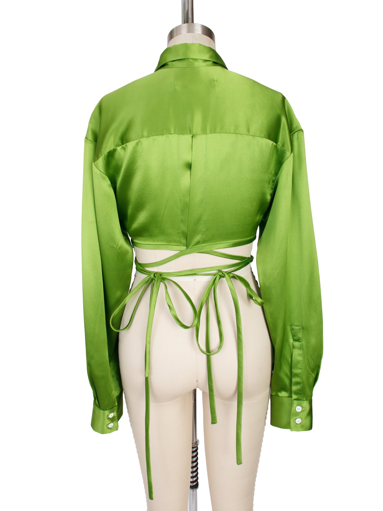 Christopher Esber Green Top