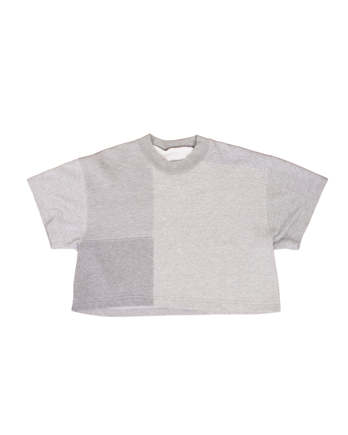 WRN FRSH Boxy Patchwork Sweatshirt