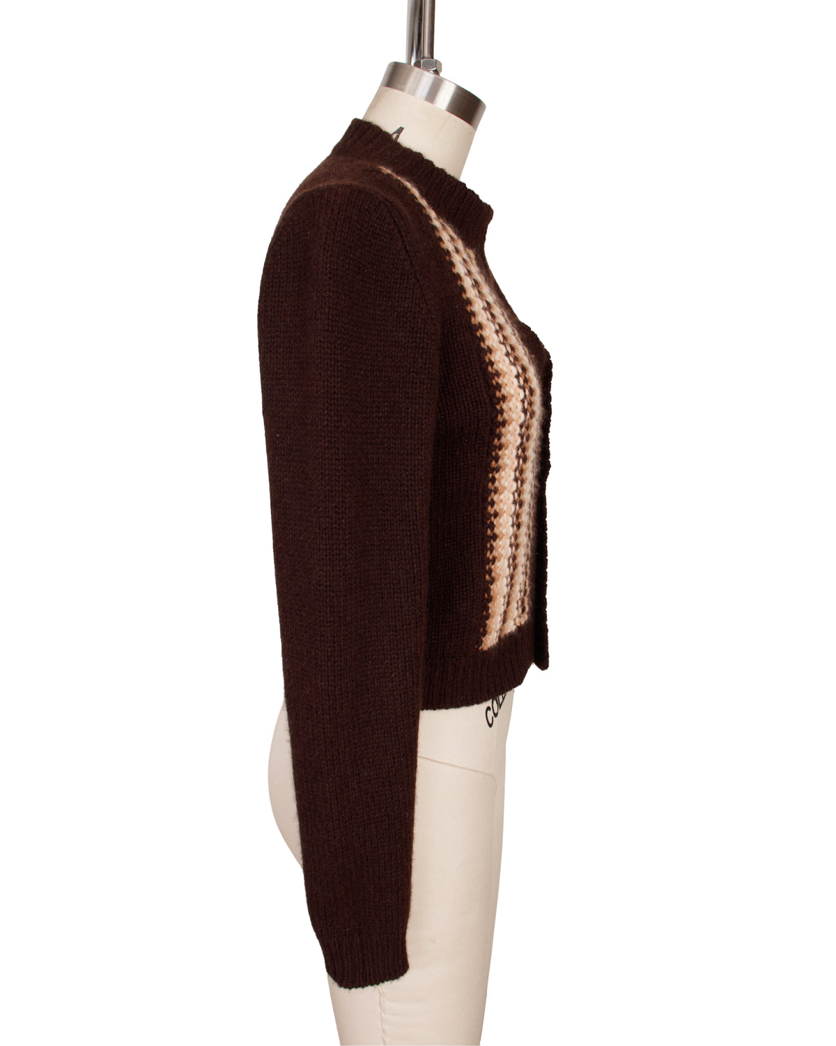 Brunello Cucinelli Cashmere Gradient Stripe Cardigan