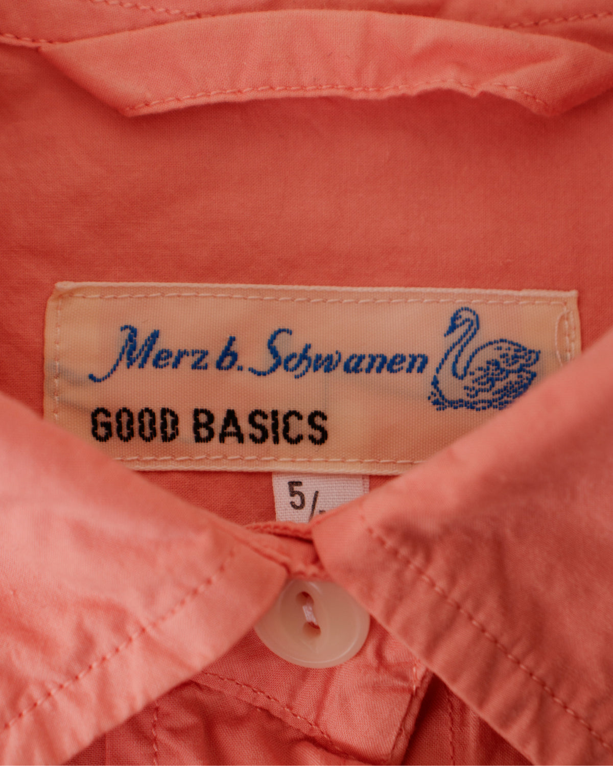 Merz B. Schwanen Poplin Maxi Shirtdress