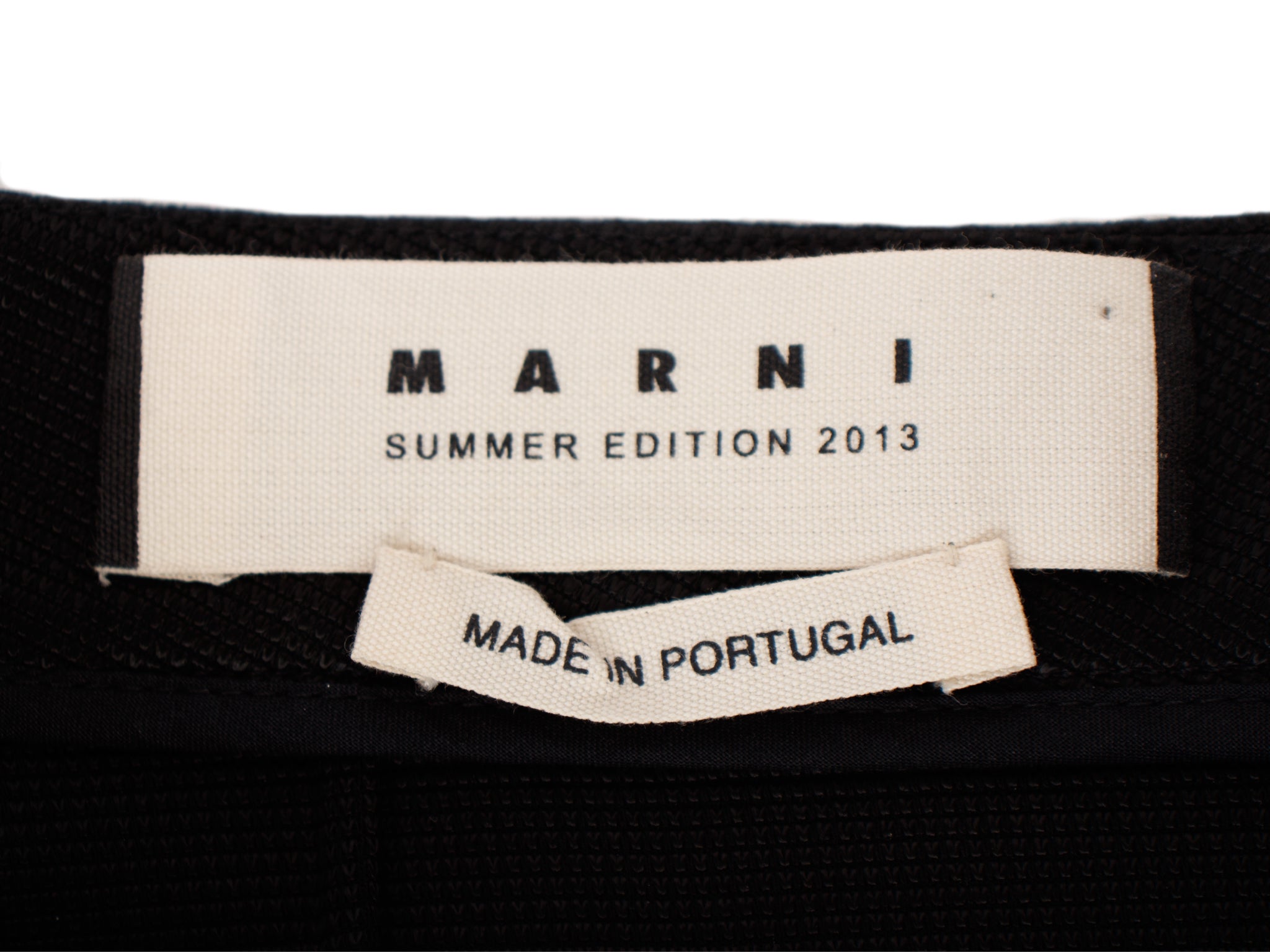 SS 2013 Marni Windowpane Check Skirt