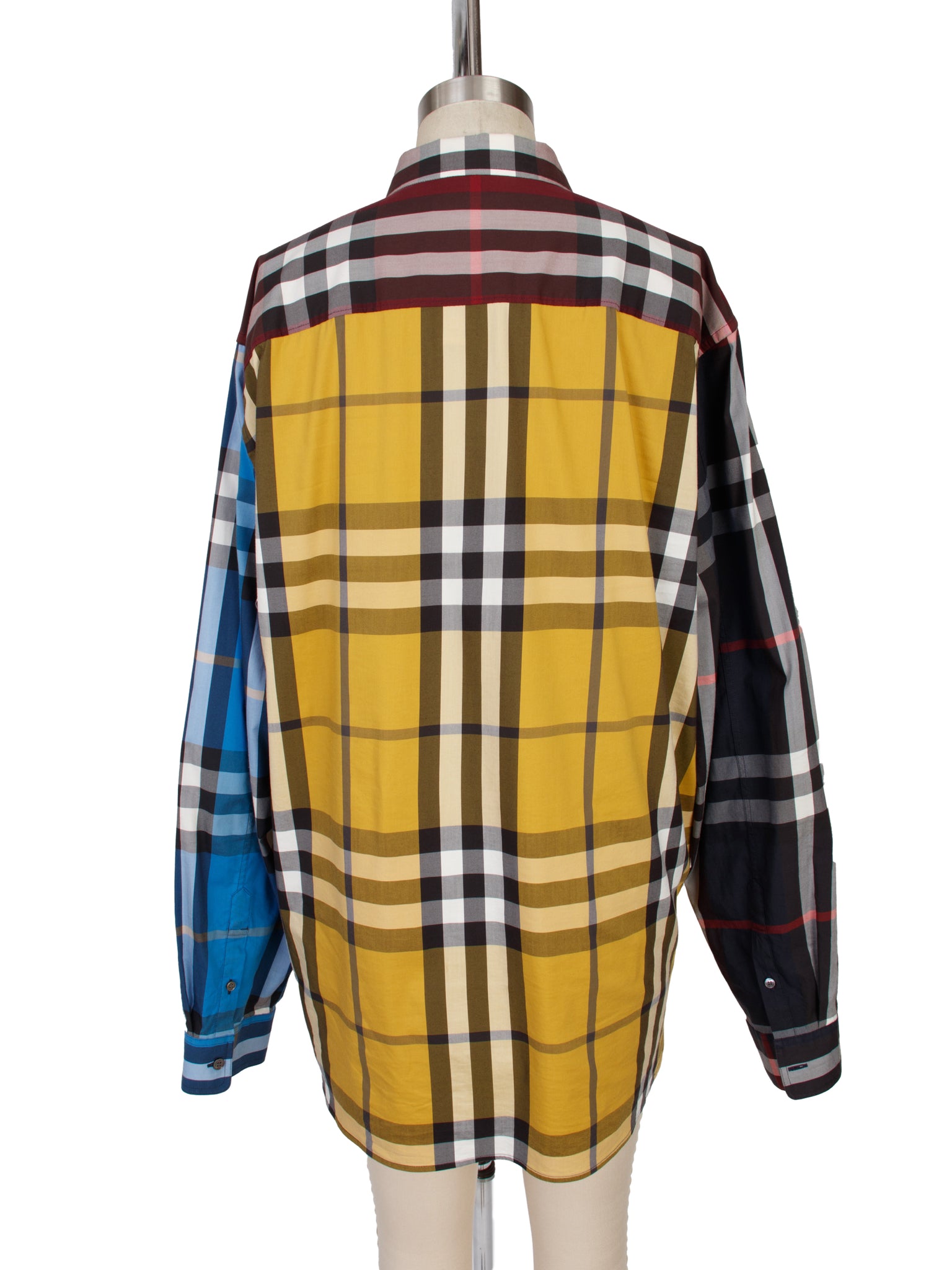 Burberry Nova Check Multicolor Shirt