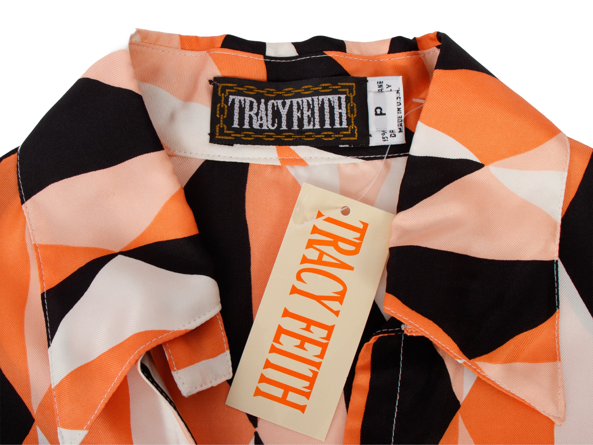 Tracy Feith Harlequin Print Jacket