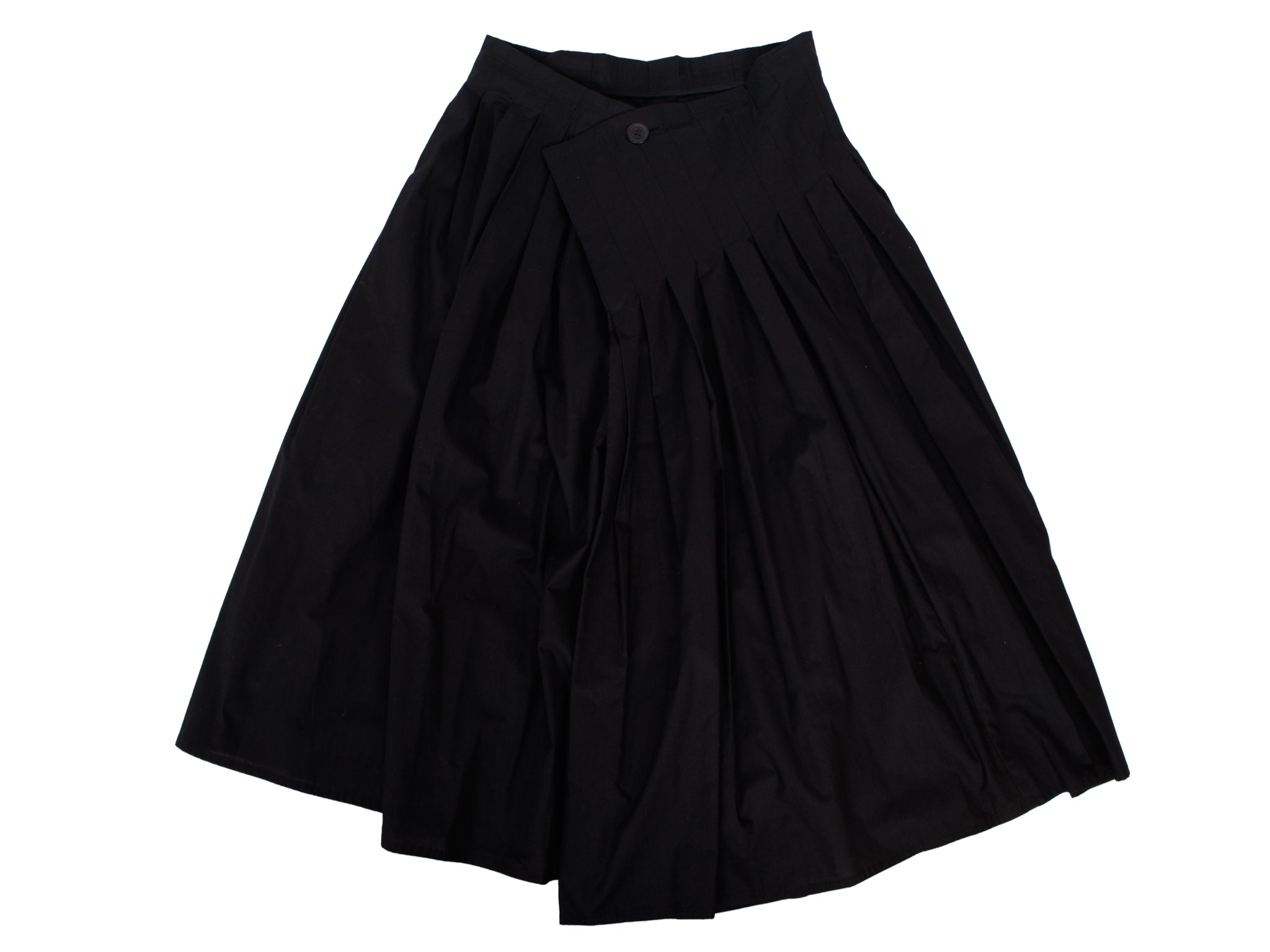 AW 2016 Y's by Yohji Yamamoto Pleated Skirt