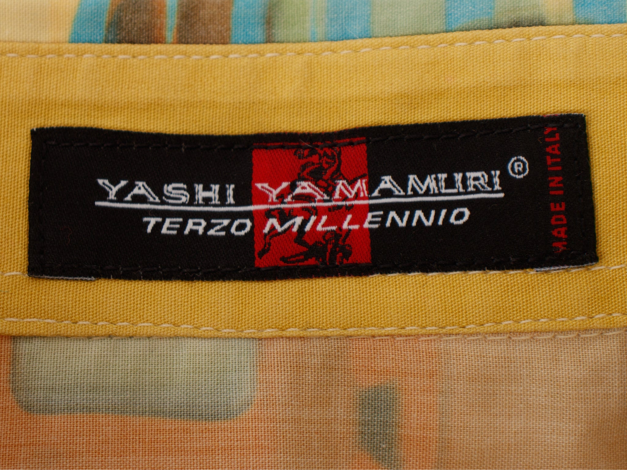 1980s Yashi Yamamuri Art Print Shirt