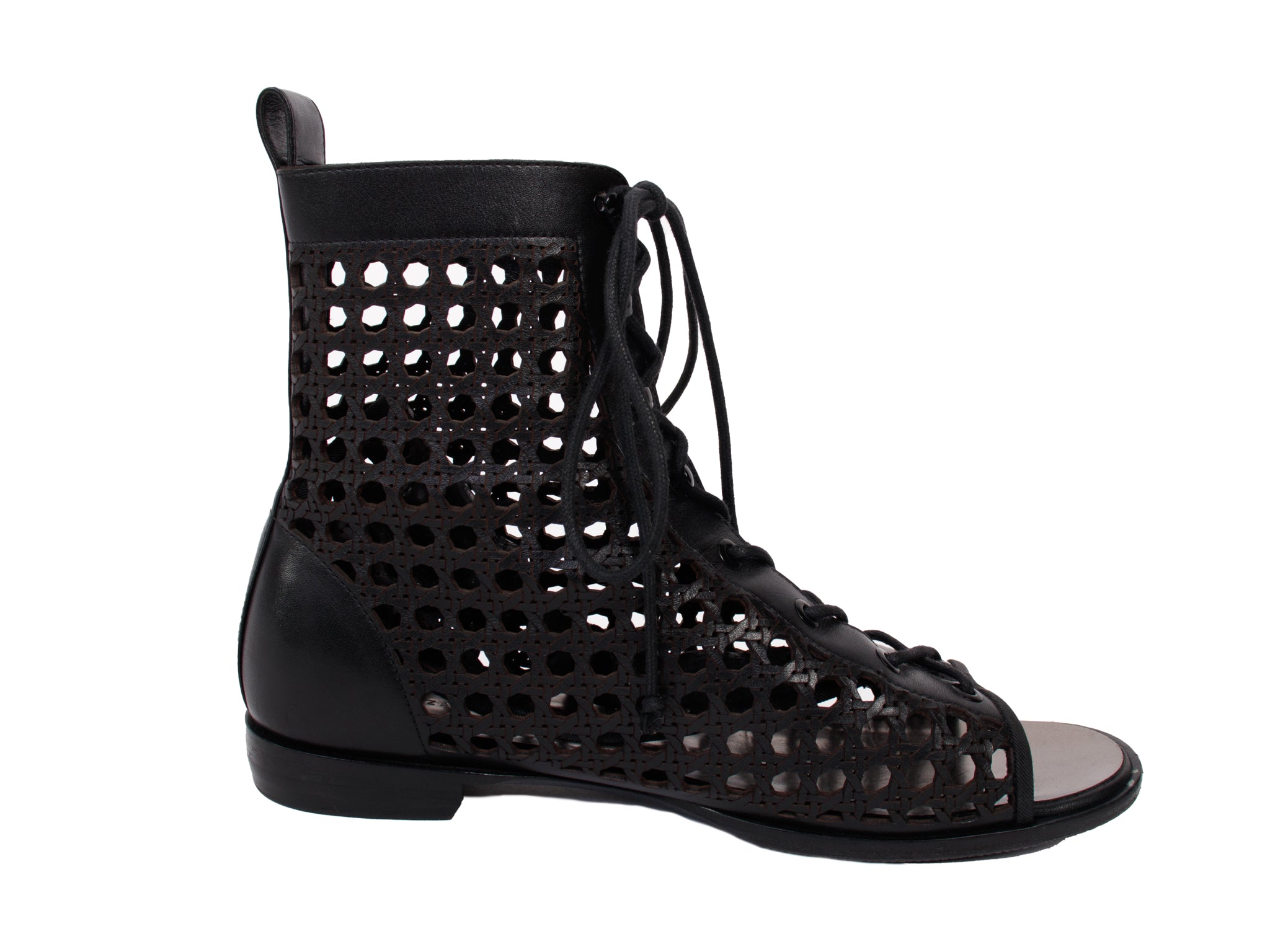 Proenza Schouler Lattice Oxford Boots