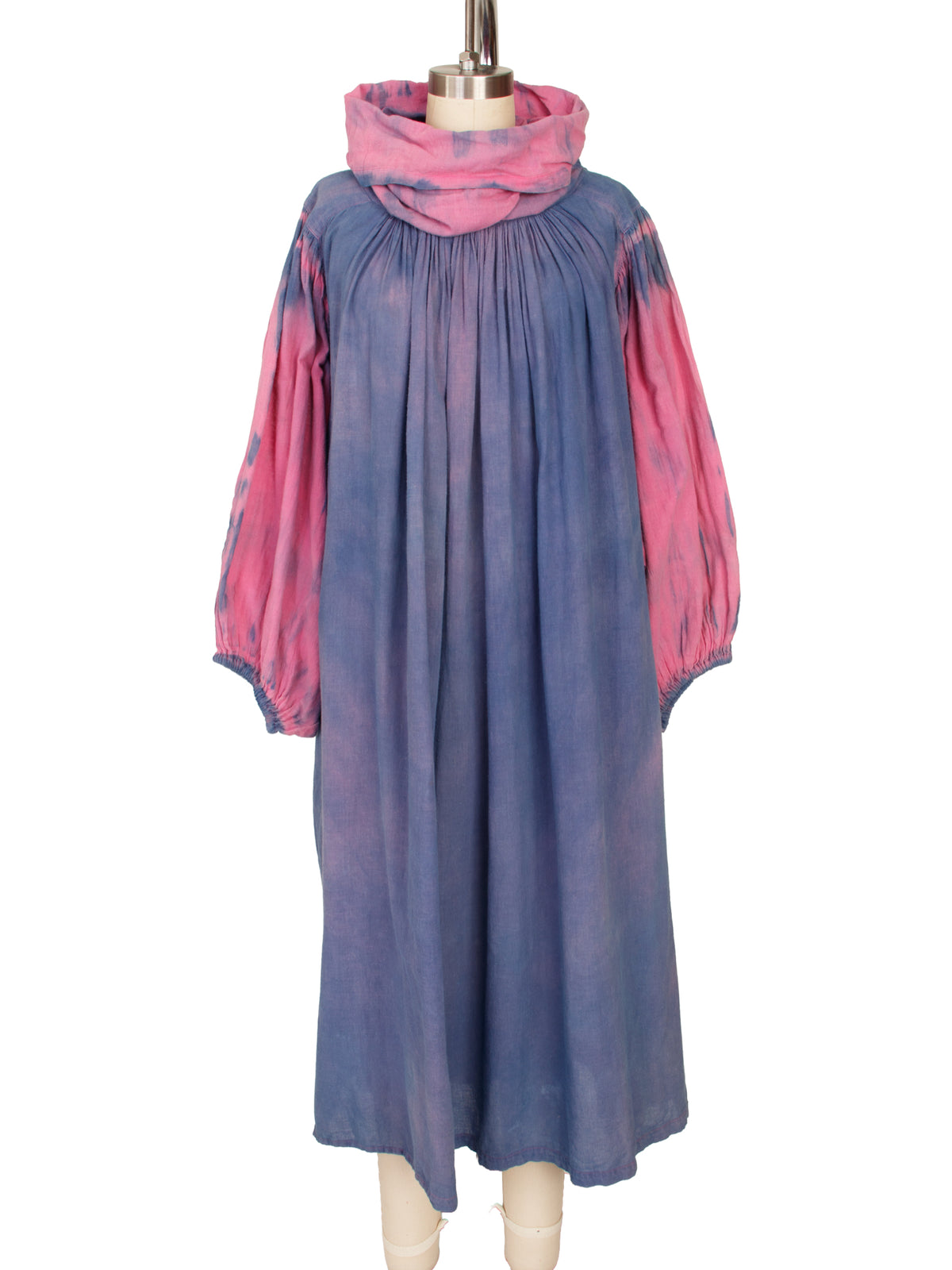 Mercy x Rumpled Aristocrat Tie Dye Kenzo Smock Dress
