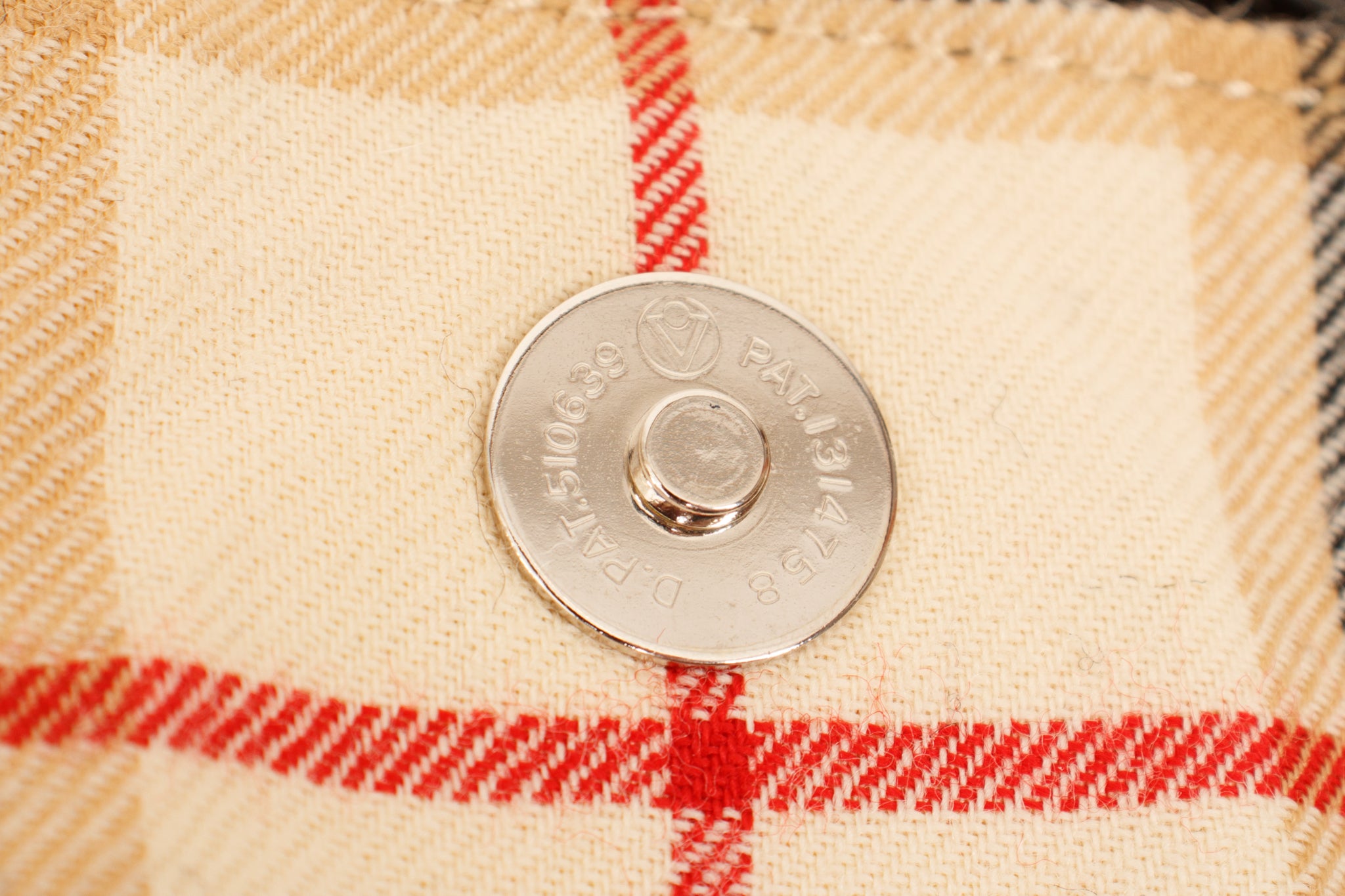 Burberry Blue Label Cable Knit Baguette