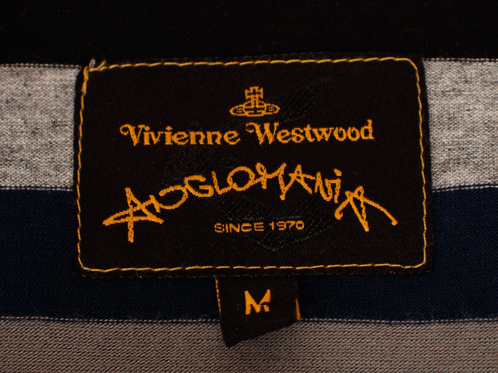 Vivienne Westwood Anglomania Jersey Stripe Top