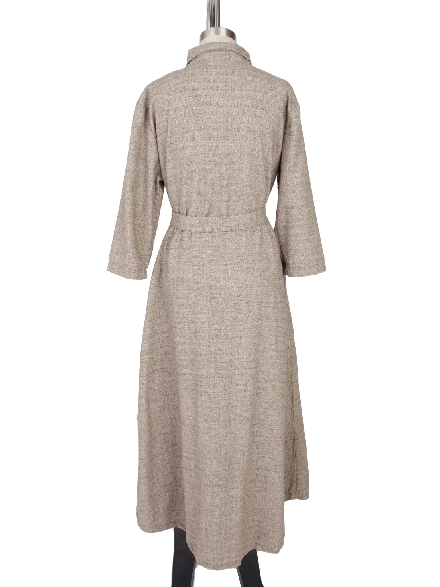 CP Shades Flannel Shirtdress