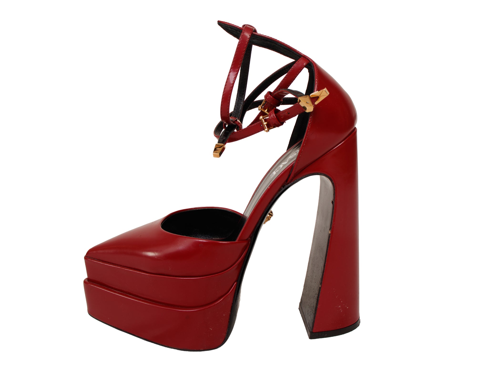 Versace Aevitas D'Orsay Platforms
