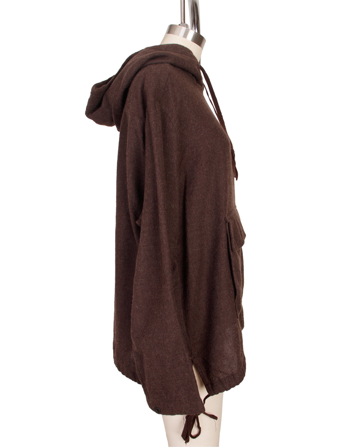 Evan Kinori Wool Hoodie