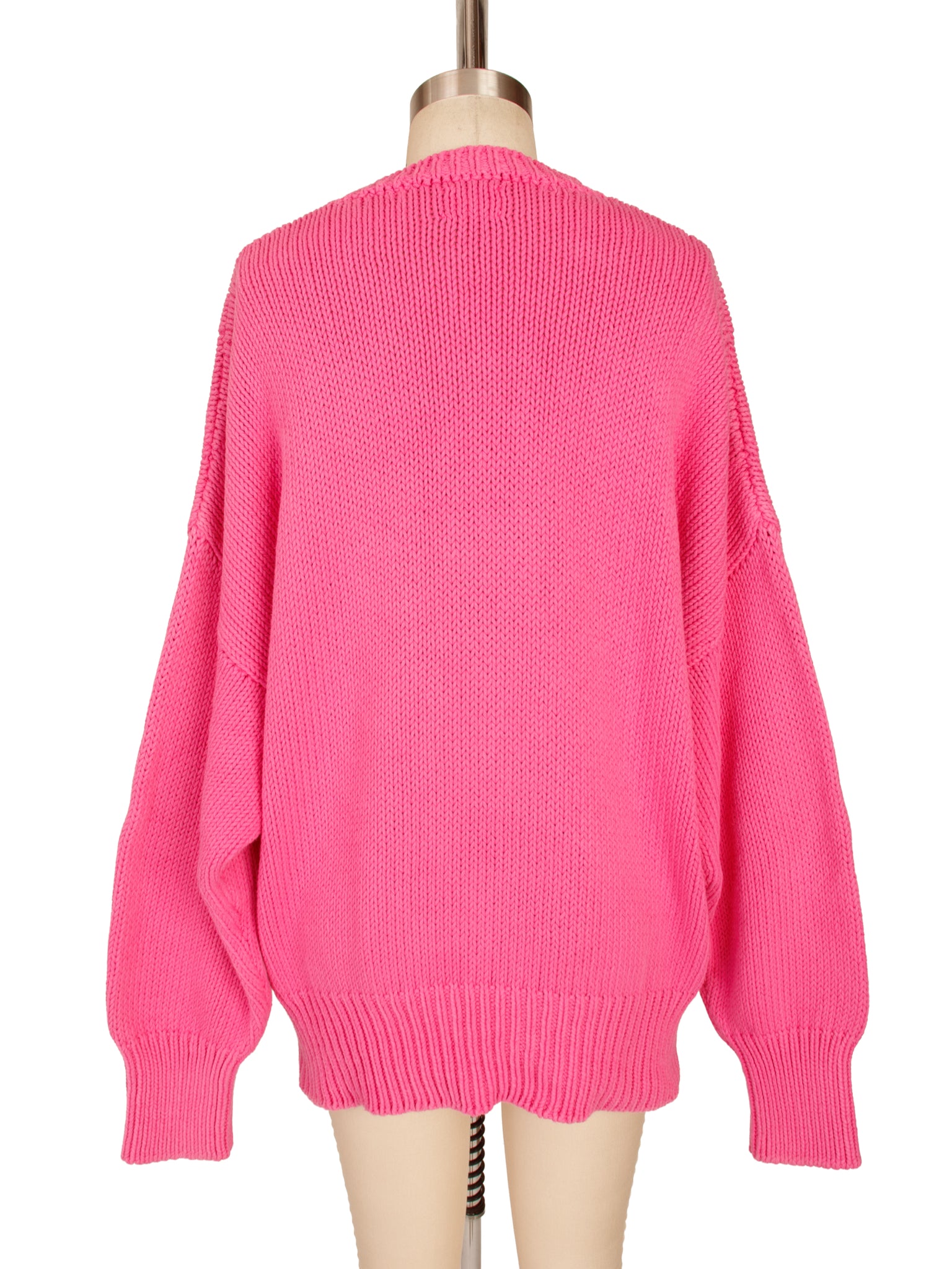 Babaa No. 16 Bubblegum  Cotton Sweater