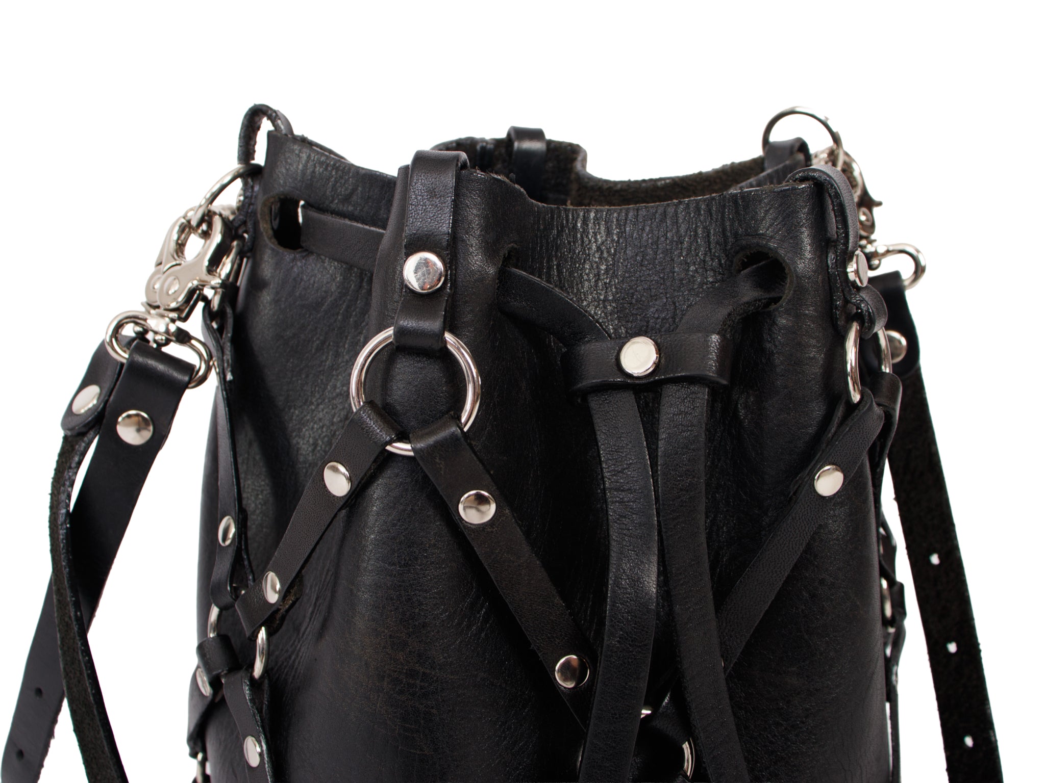Zana Bayne Harness Bucket Bag
