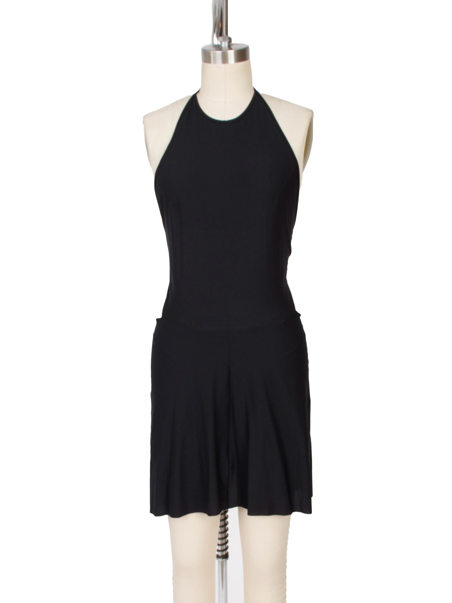 Elisabetta Rogiani Mini Halter Dress