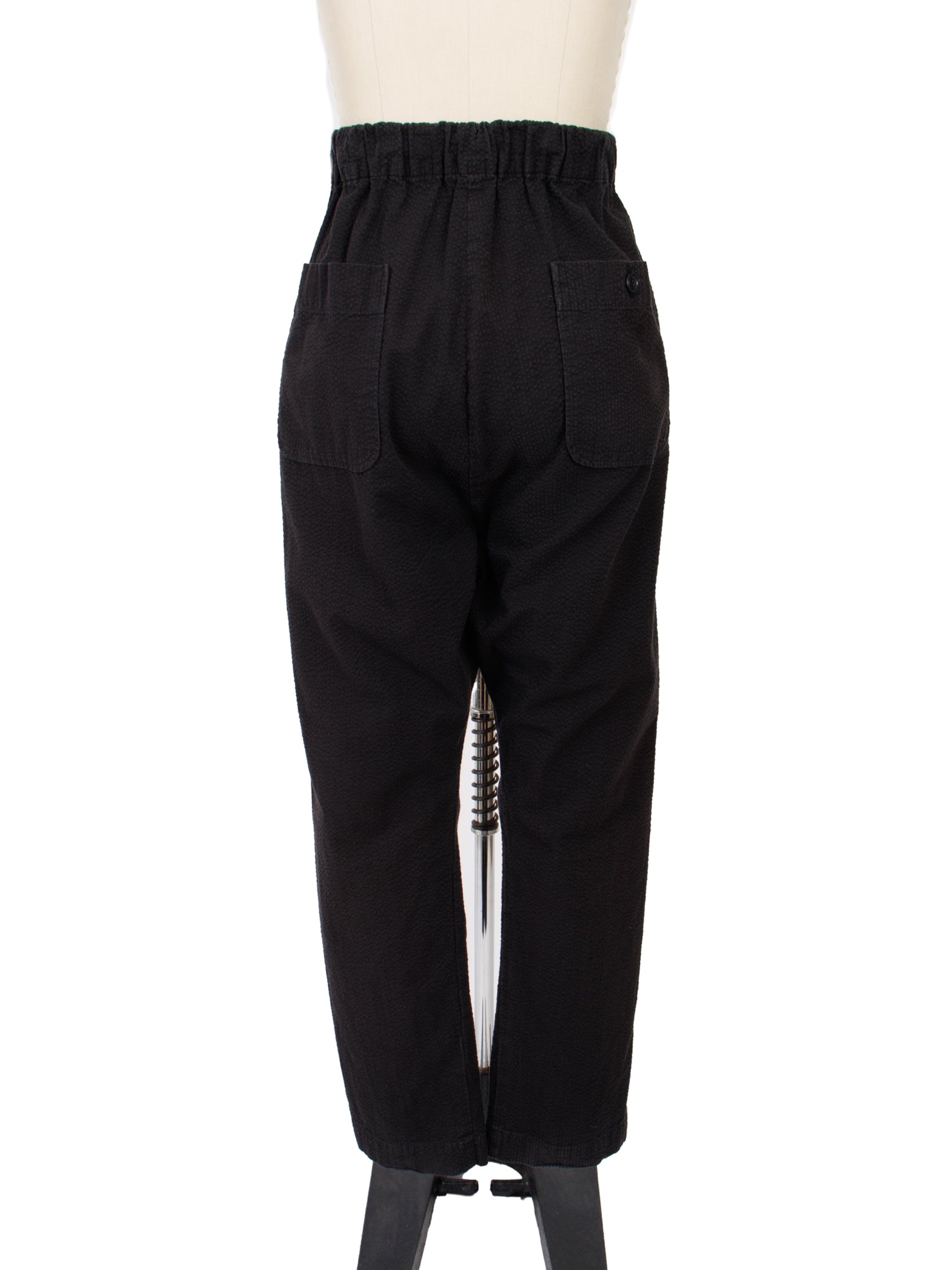 Smock Seersucker Easy Pants