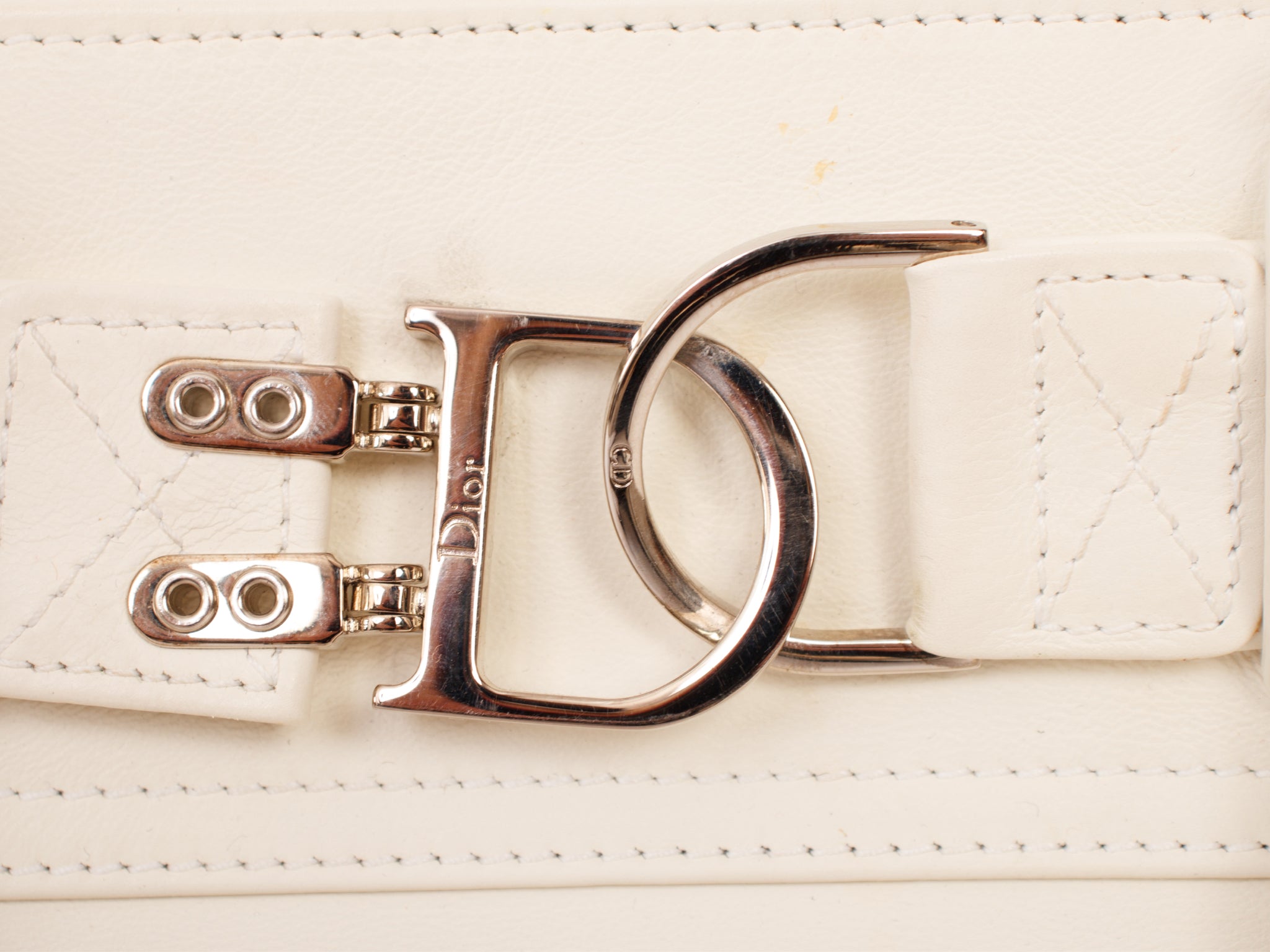 2005 Christian Dior Galliano Handle Bag