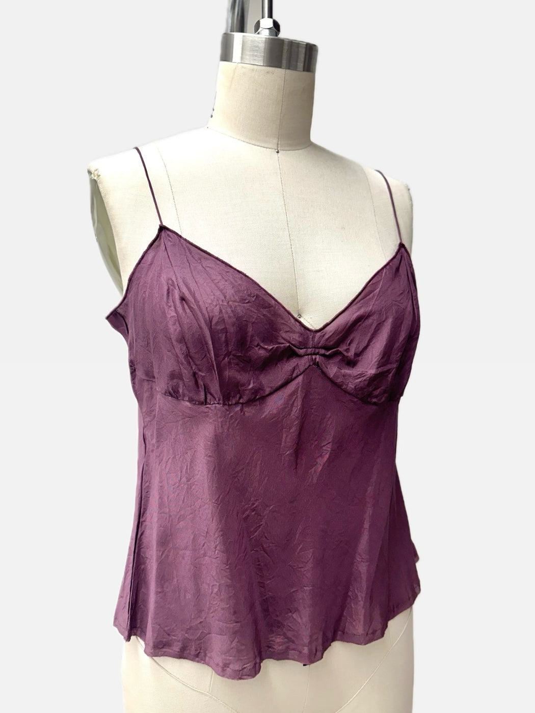 Easton Pearson Pintuck Silk Lace Blouse