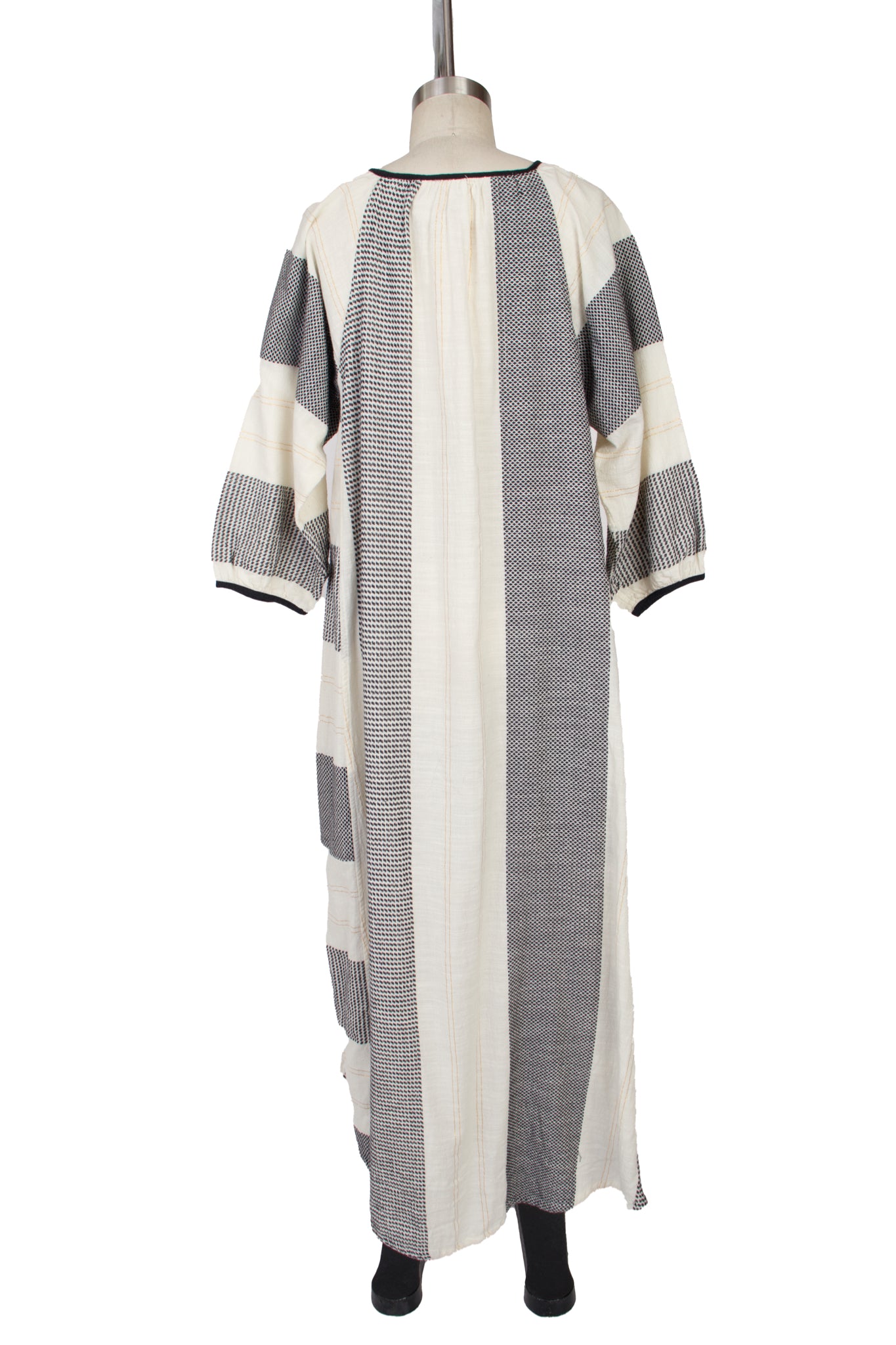 Ace & Jig Metallic Trim Tent Dress