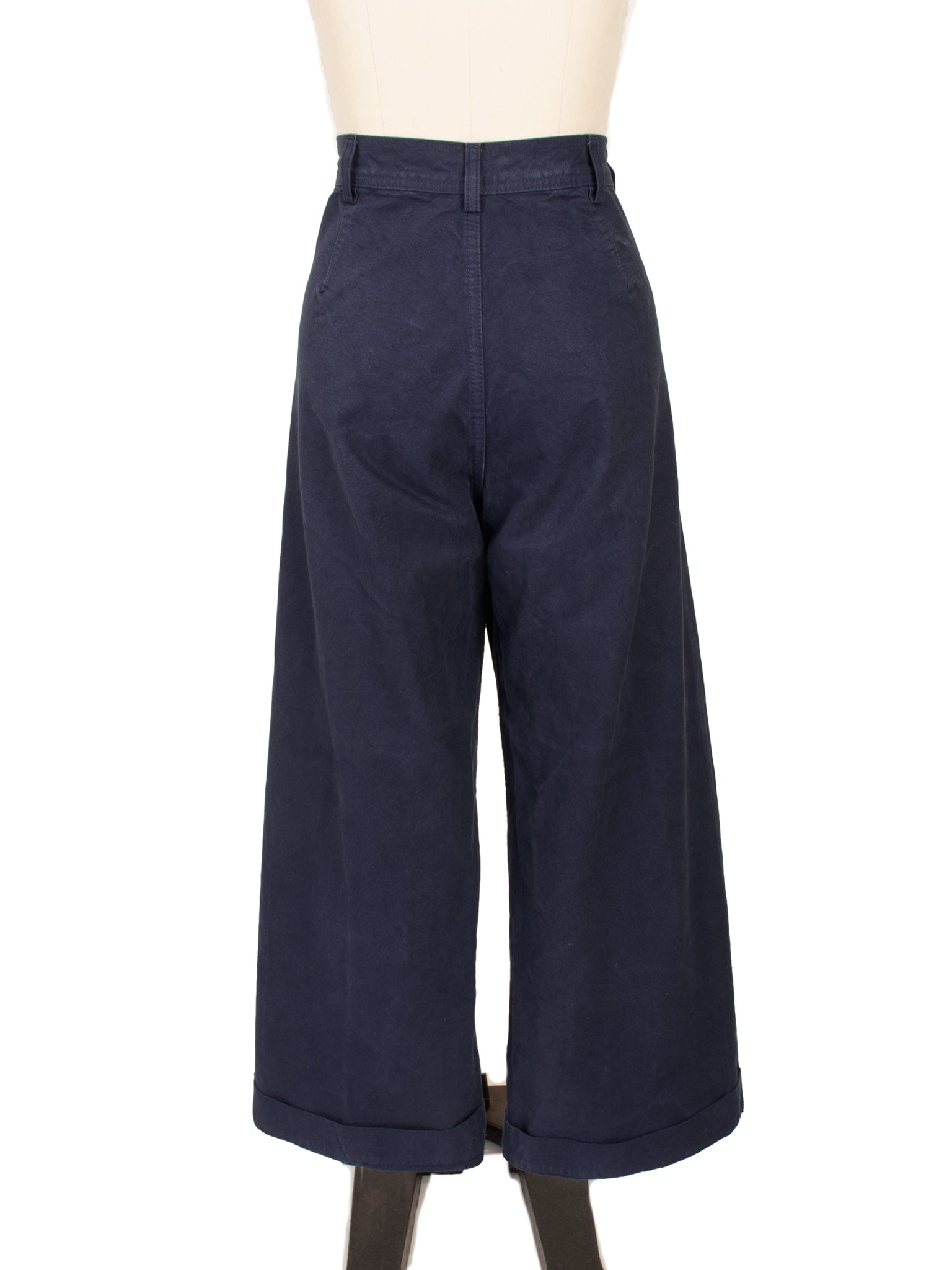 Jesse Kamm Canvas Sailor Pants