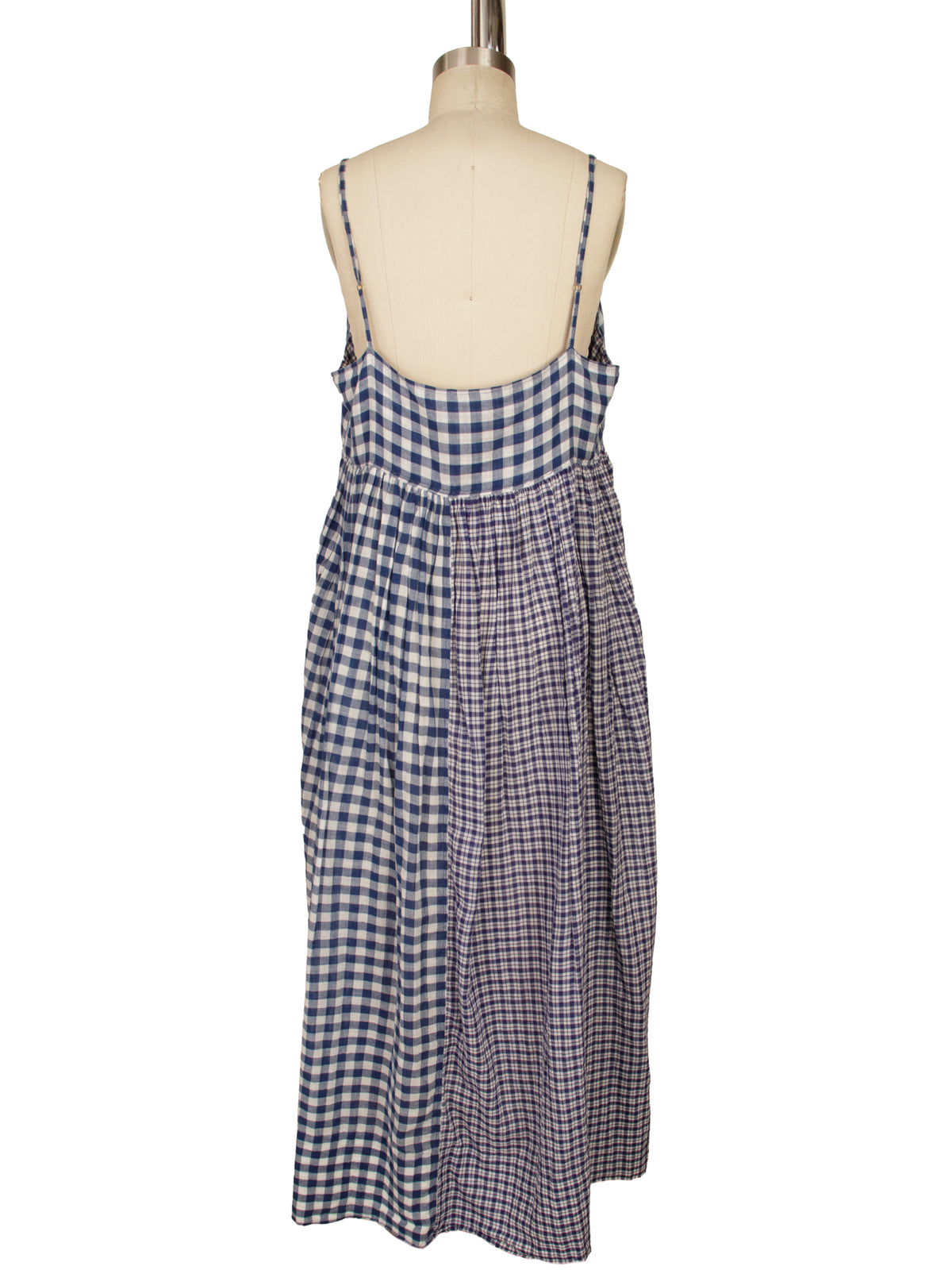 Injiri Neel-58 Patchwork Slip Dress