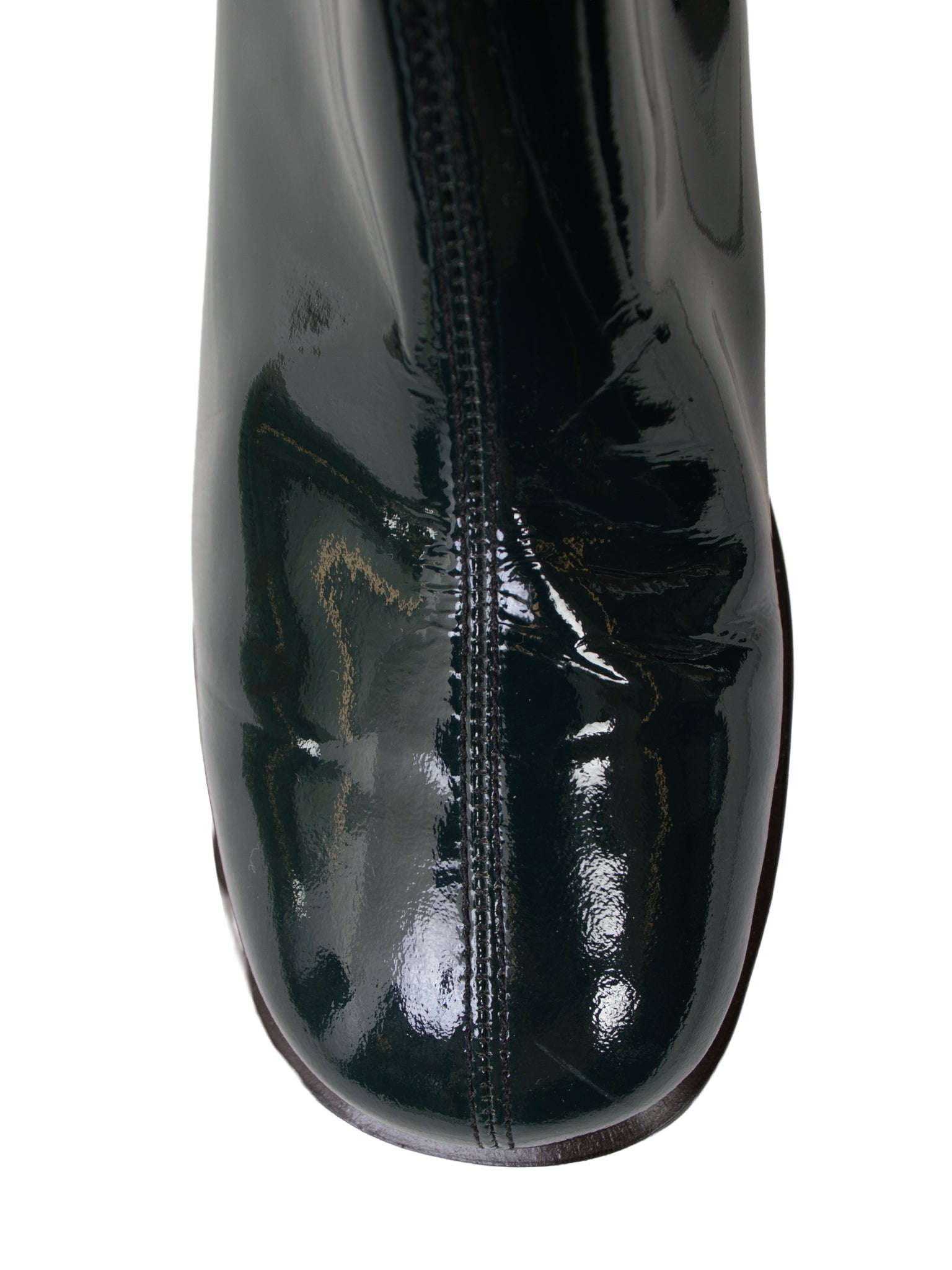 Rachel Comey Sugar Patent Leather Ankle Boots