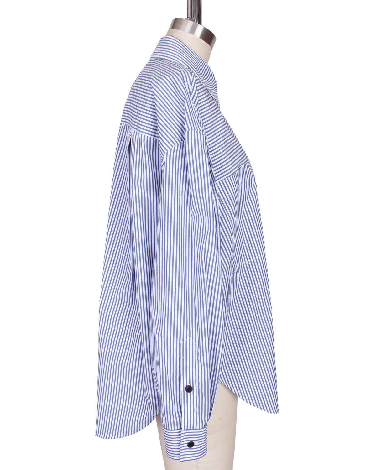Kasmaria Boxy Pinstripe Shirt