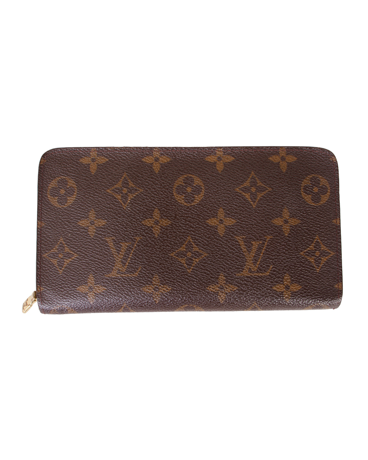 Louis Vuitton Monogram Zip Wallet