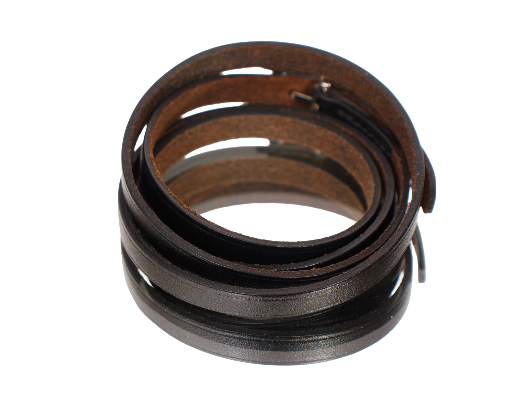 Hermes Behapi Leather Buckle Bracelet*