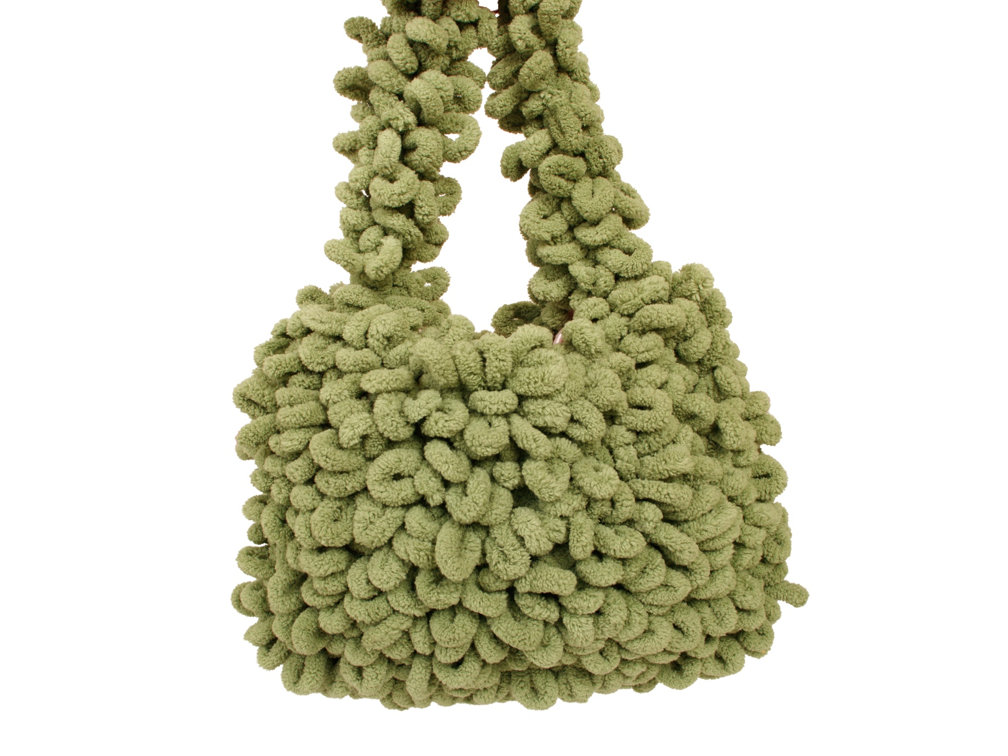 Çanta Loop Crochet Hand Bag