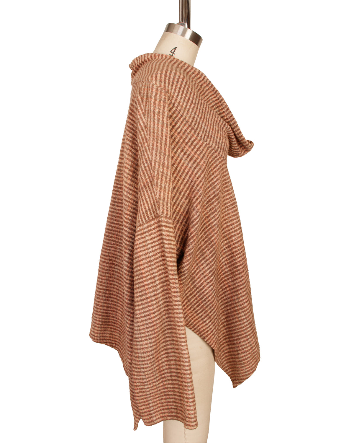 Yasuko Kurosawa Striped Woven Top