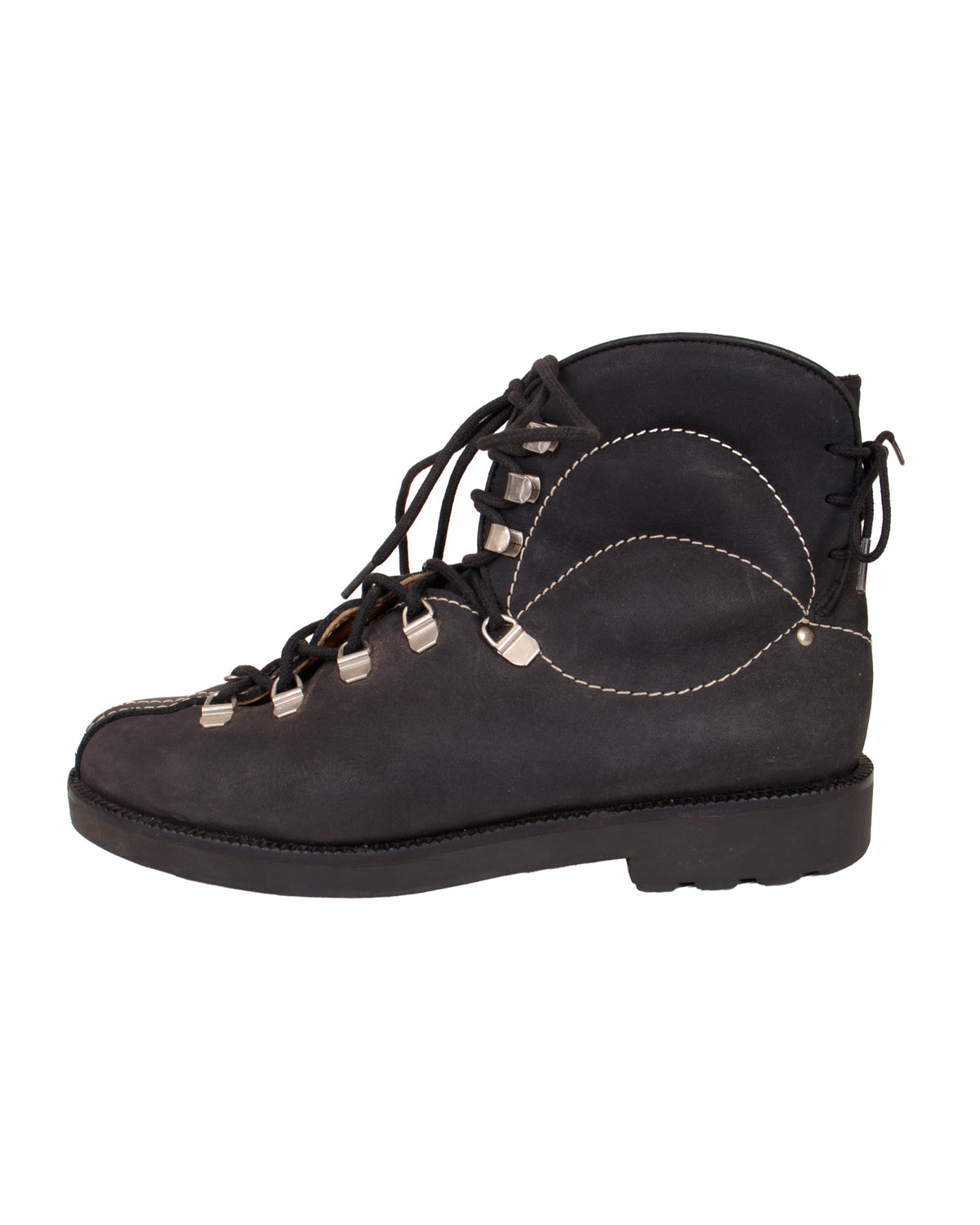 Freelance Nubuck Corset Hiking Boots