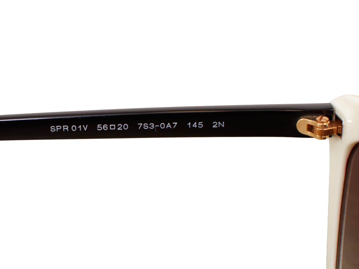 Prada SPR01V Cat Eye Sunglasses