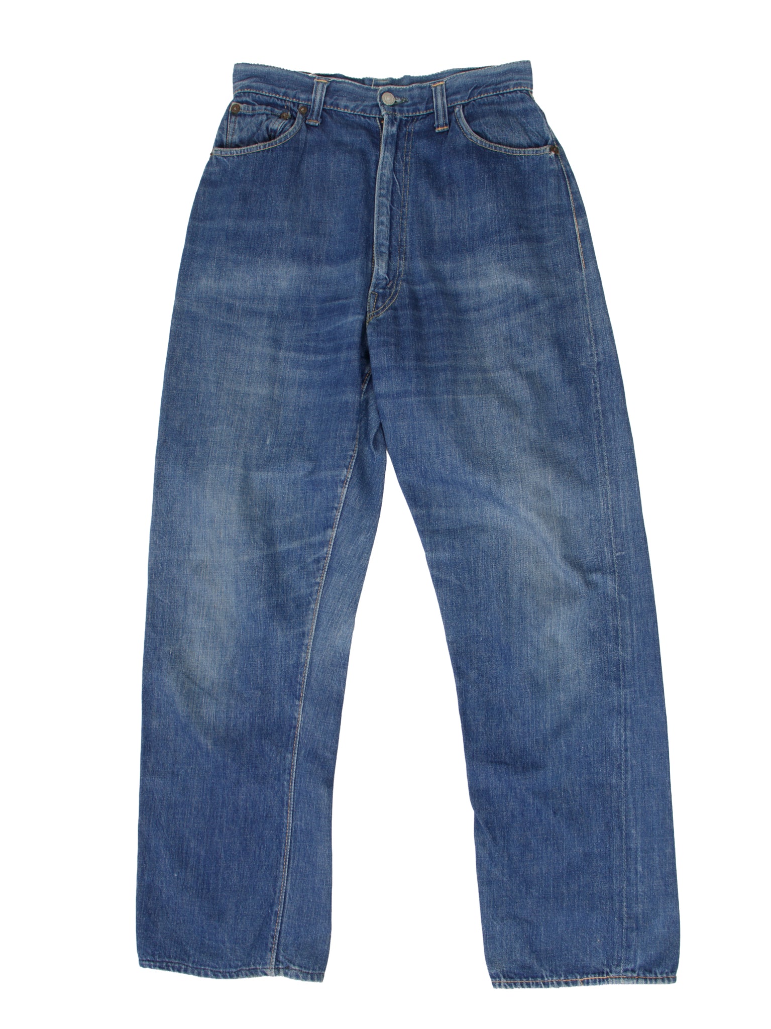 1950s Levis Big E 701 Selvedge Jeans