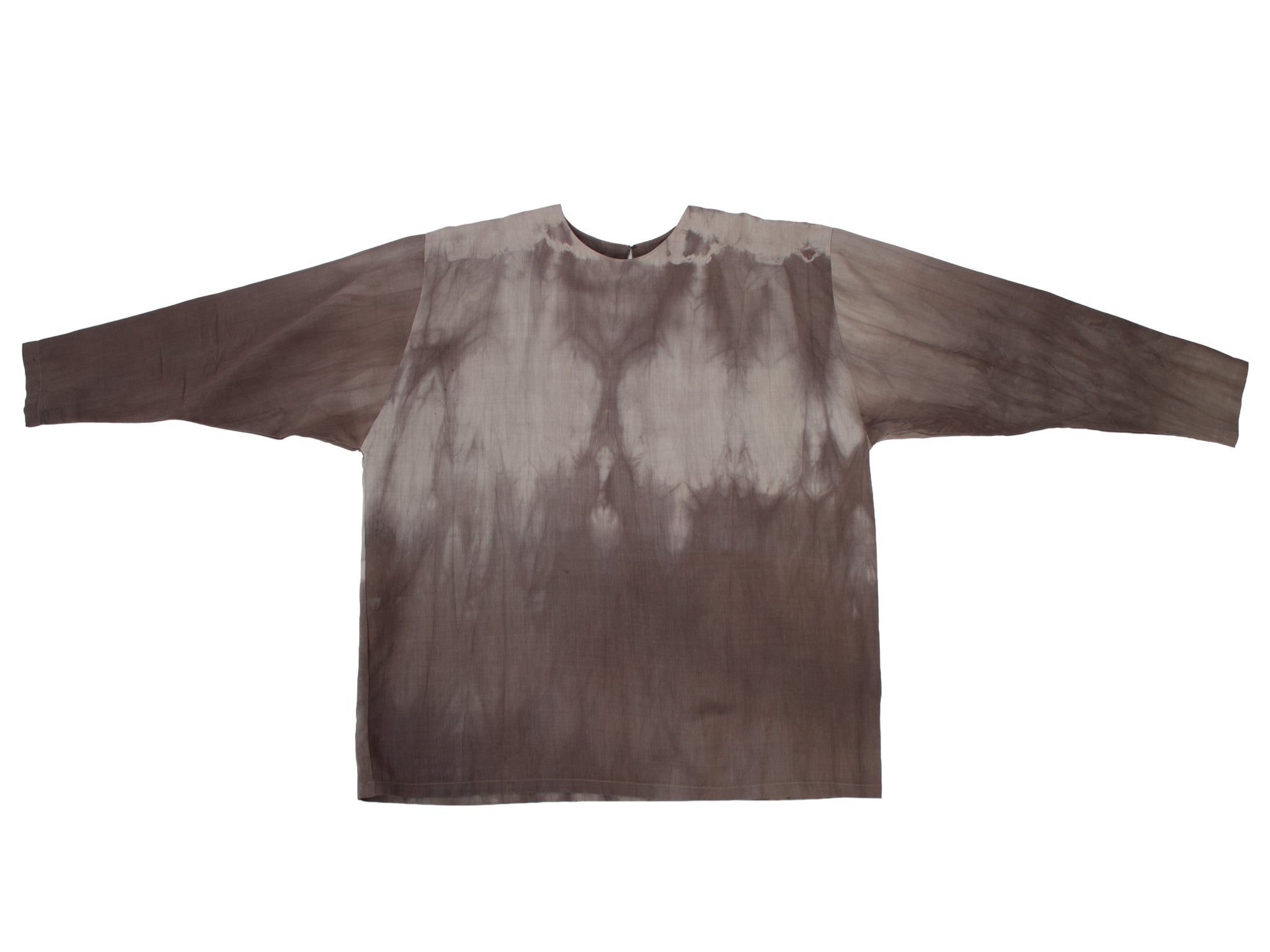 Mizono Woven Tie Dye Top