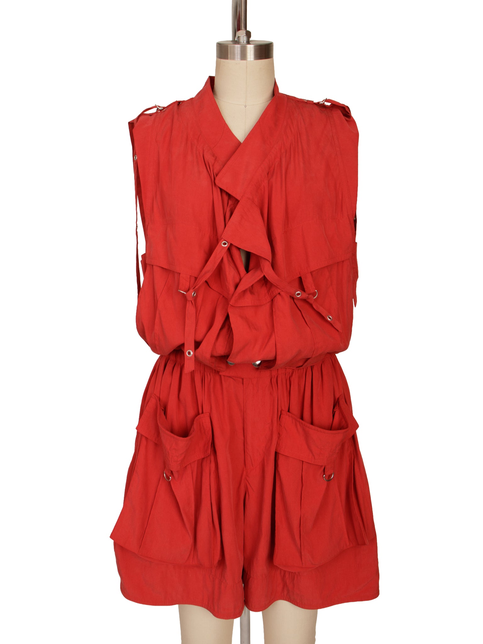 Isabel Marant Hanelor Utility Romper