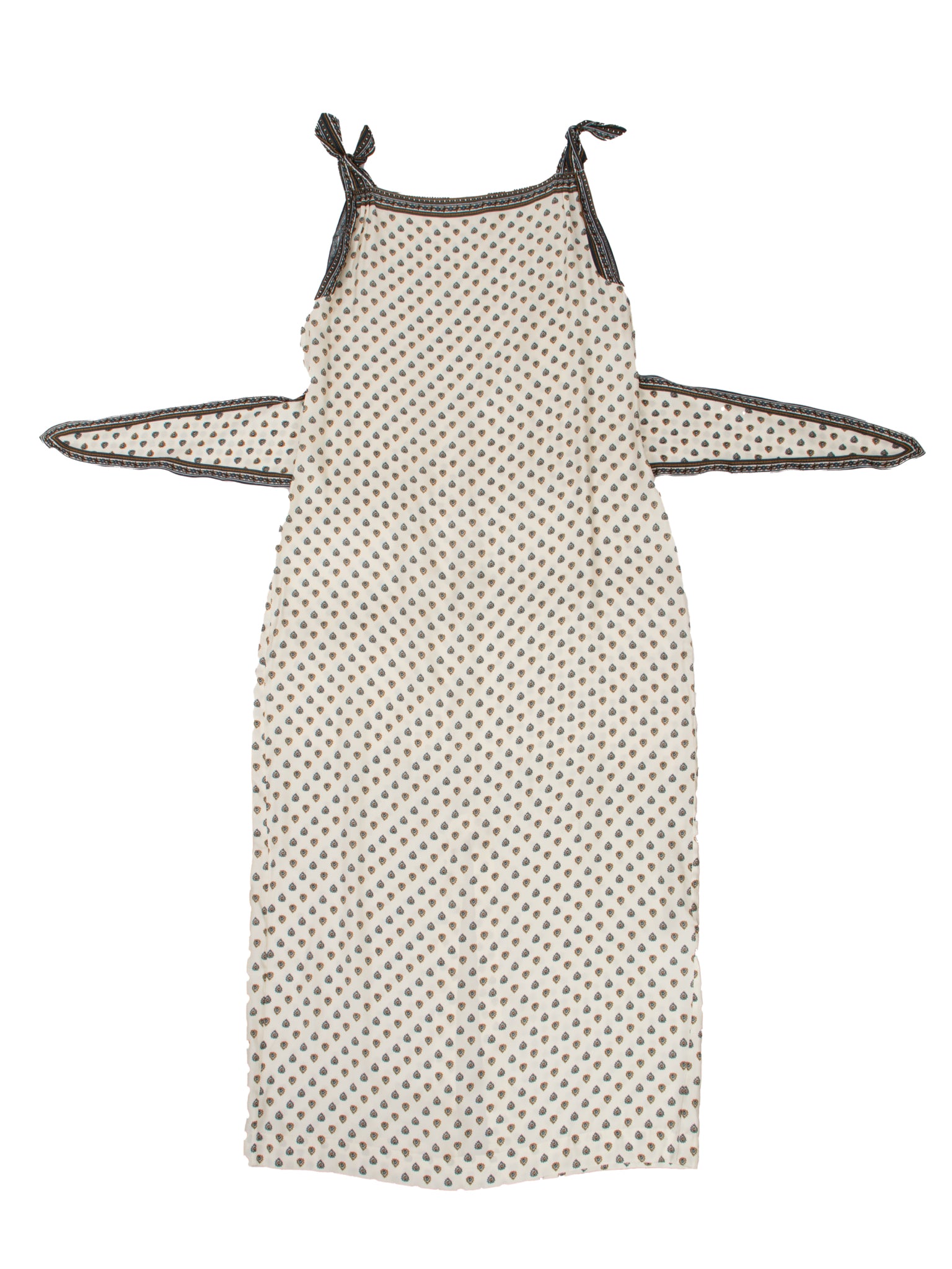 Doen Amorette Taormina Paisley Dress