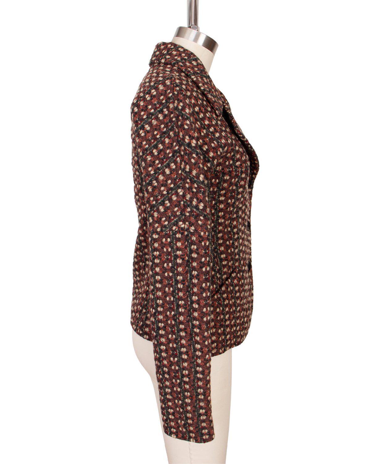 Dries Van Noten Woven Wool Blazer