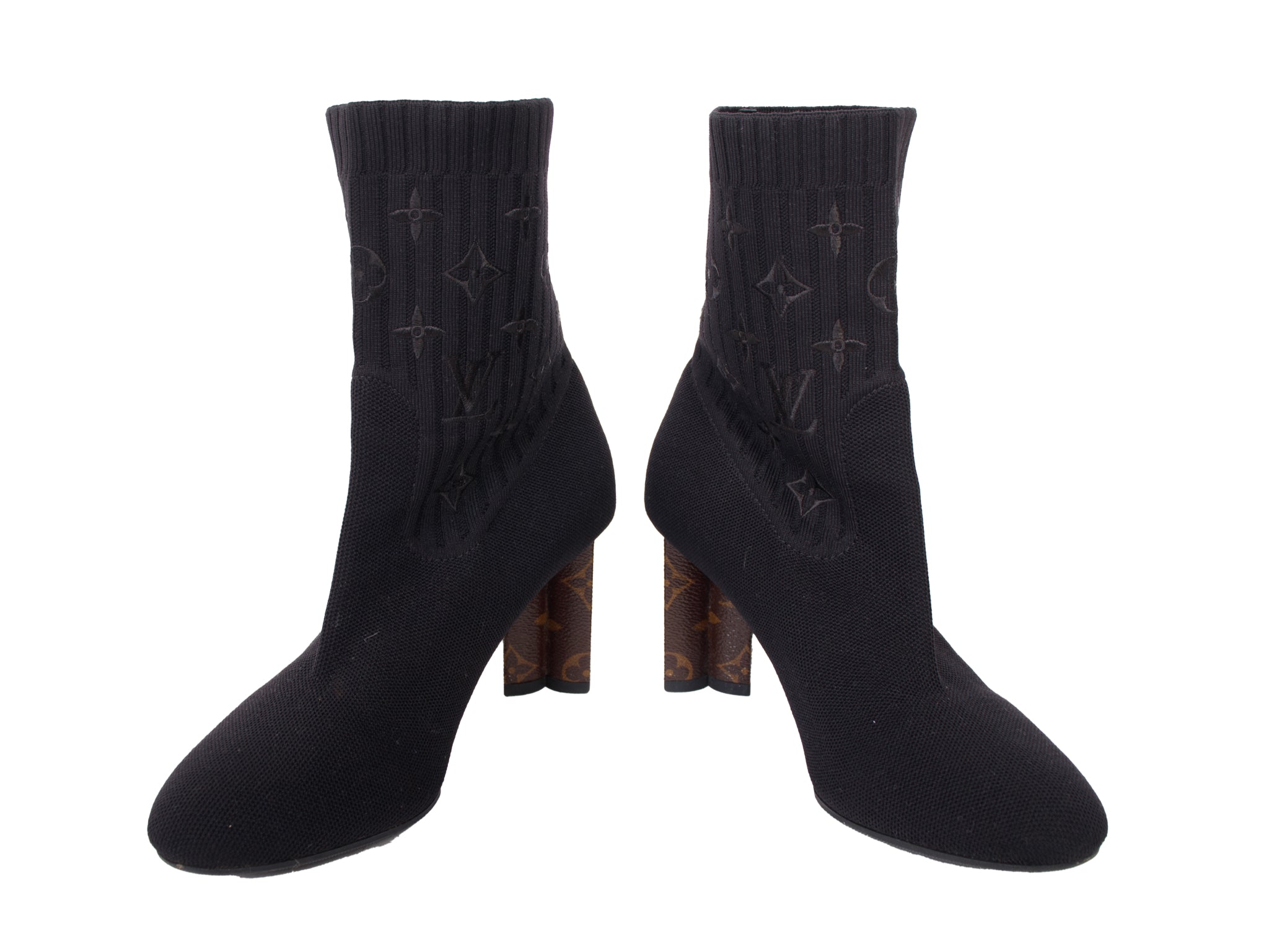 Louis Vuitton Monogram Sock Boot