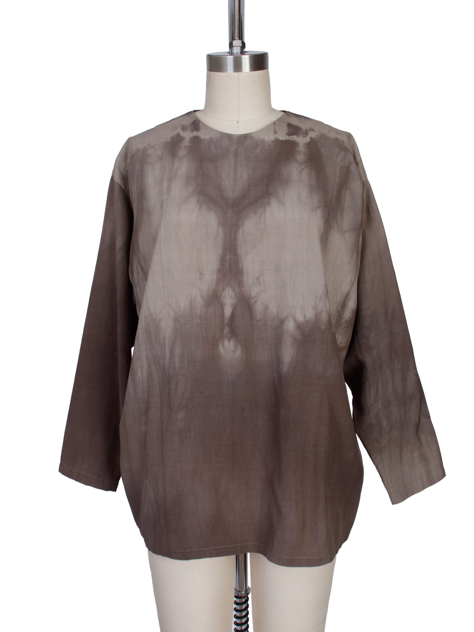 Mizono Woven Tie Dye Top