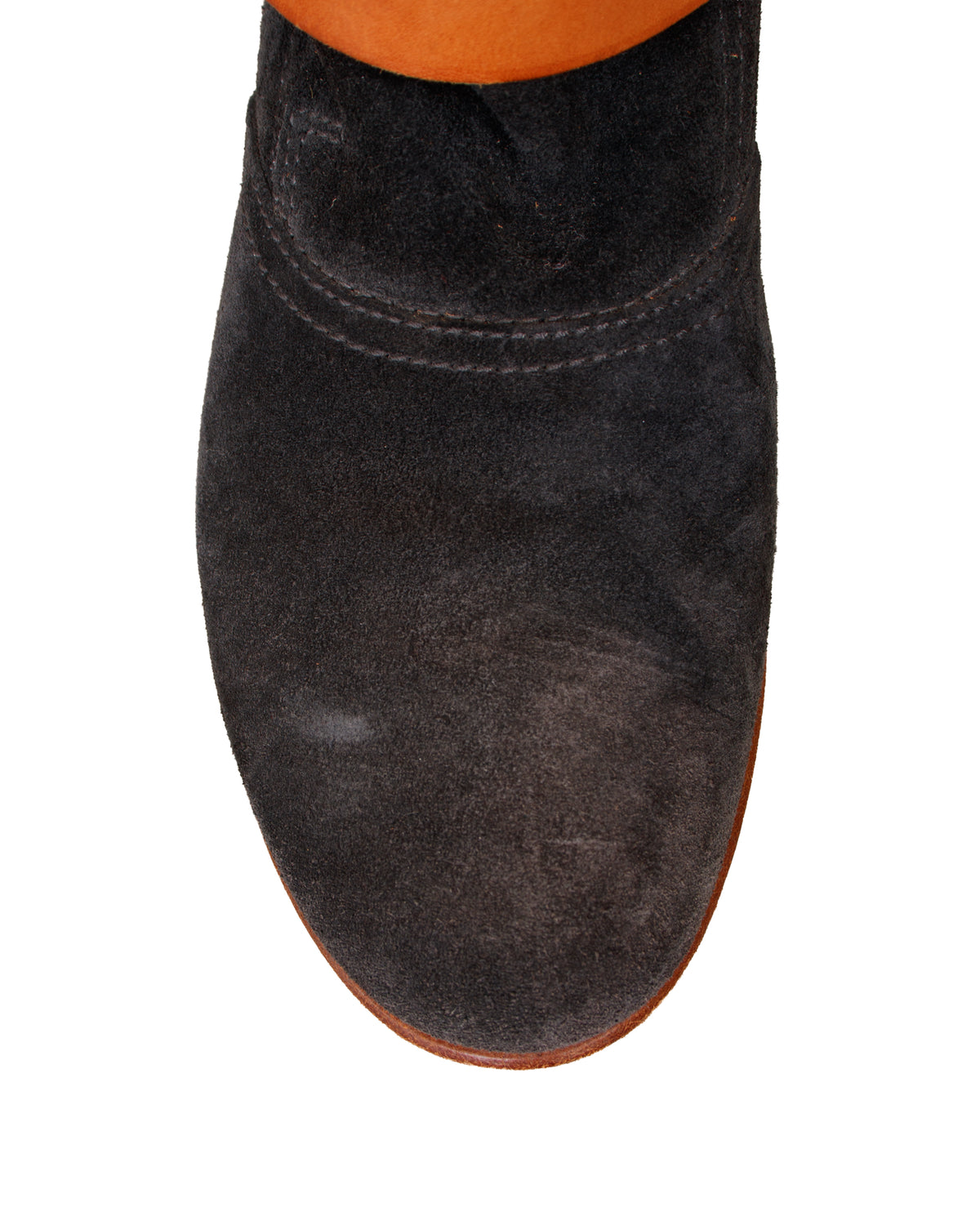 Vivienne Westwood Black Suede Buckle Boots