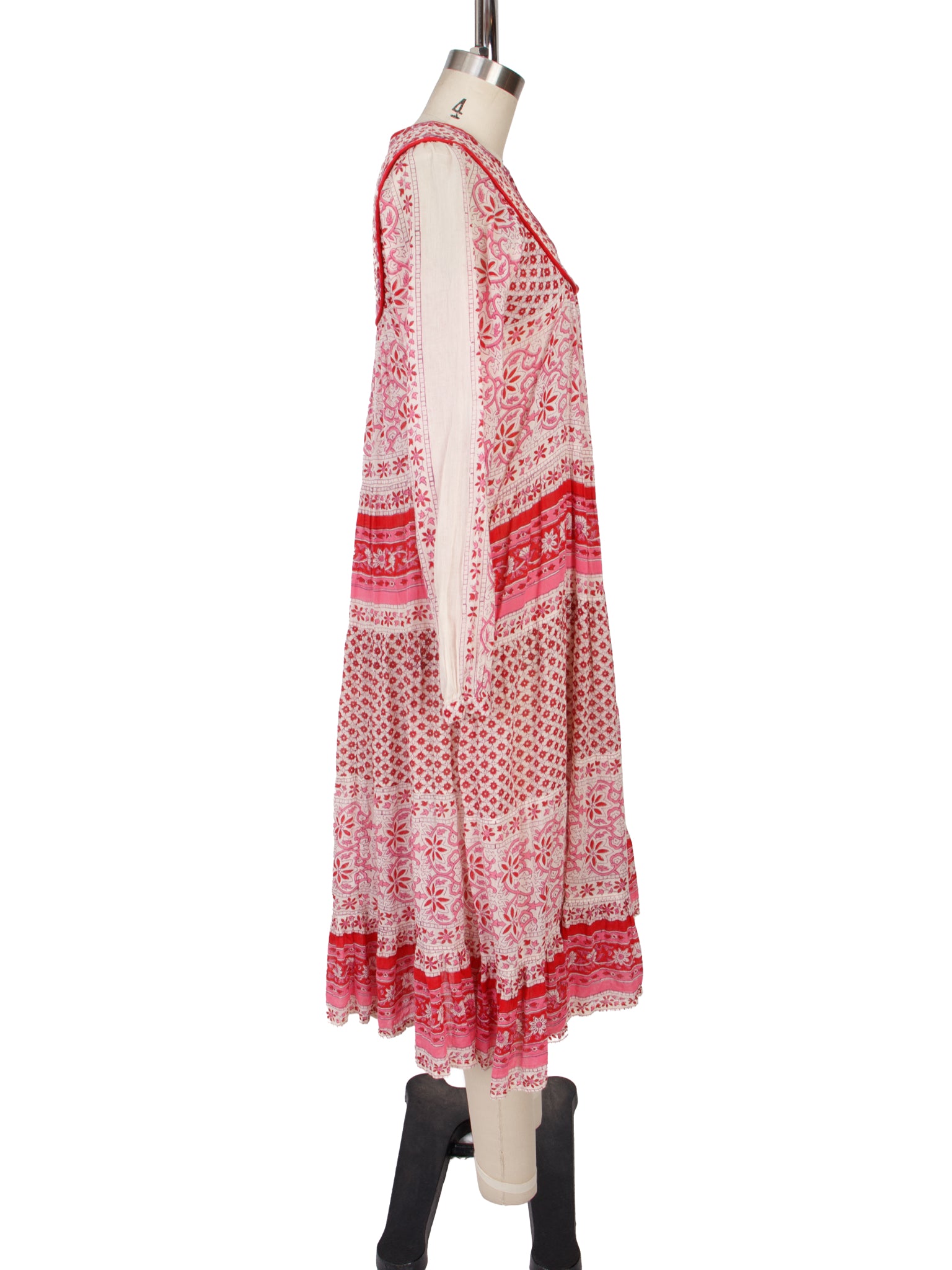 Matta NY Nikita Block Print Voile Dress