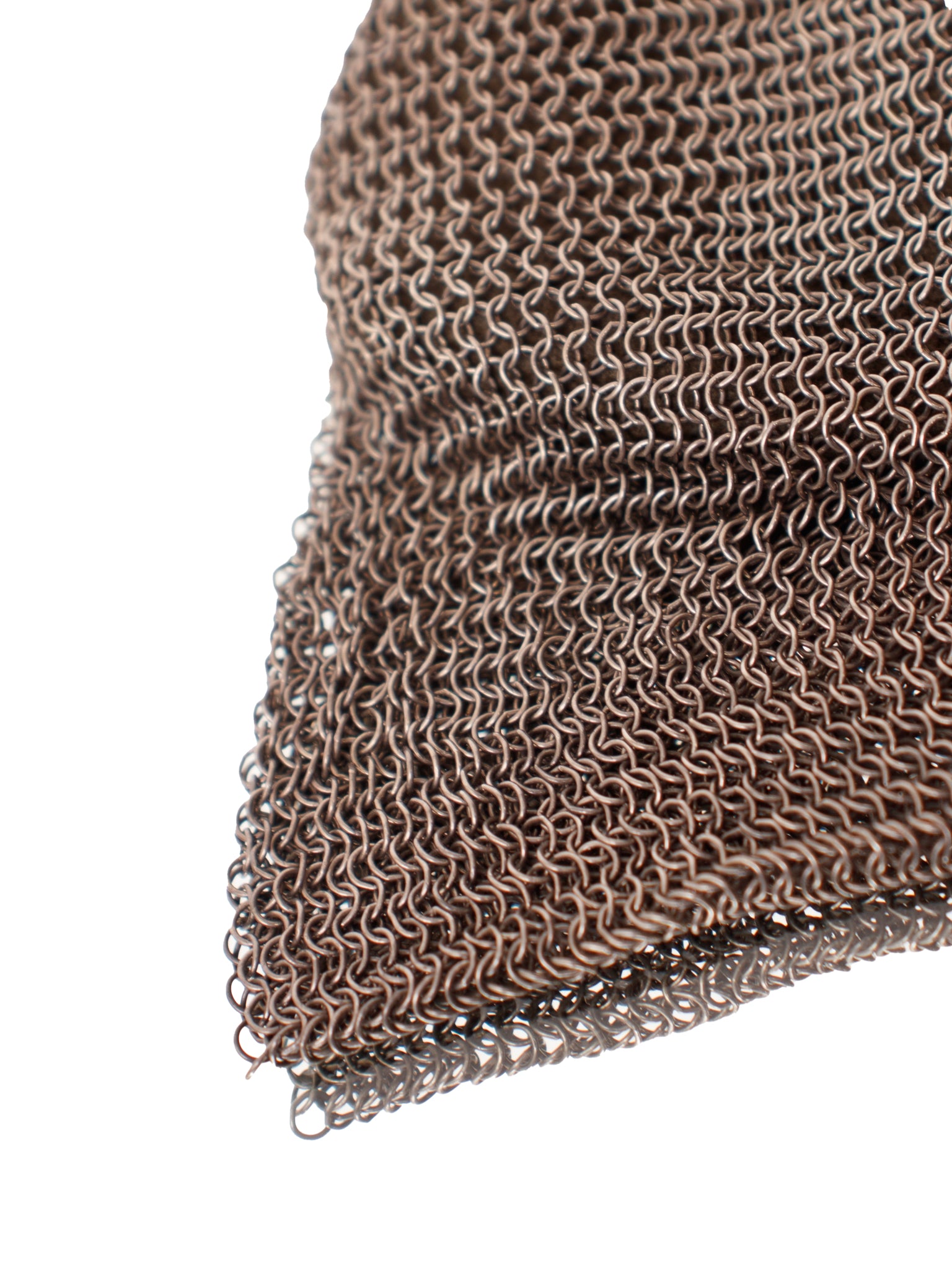 Antique Sterling Silver Mesh Purse