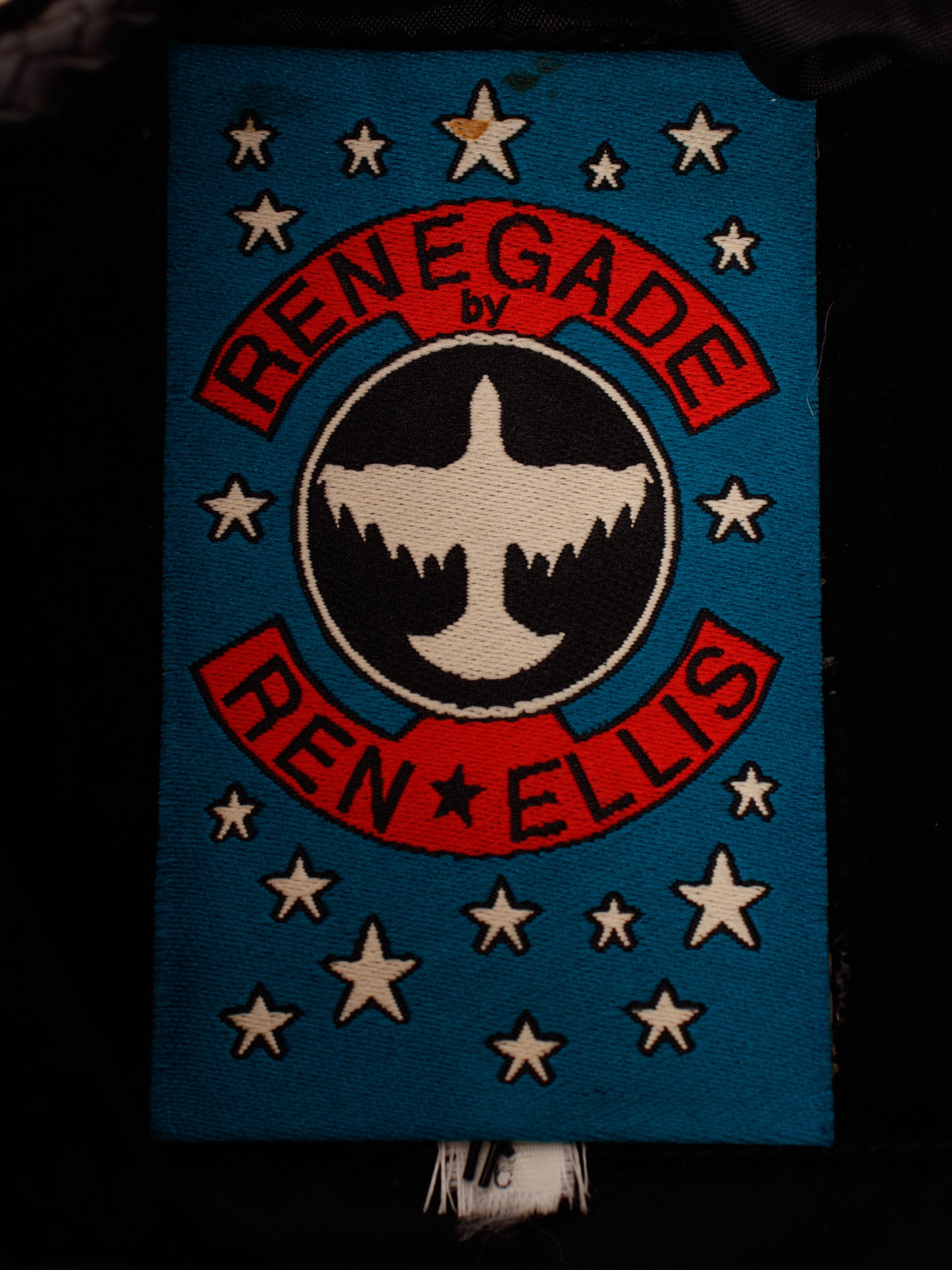 1980s Renegade by Ren Ellis Suede & Bone Beaded Jacket